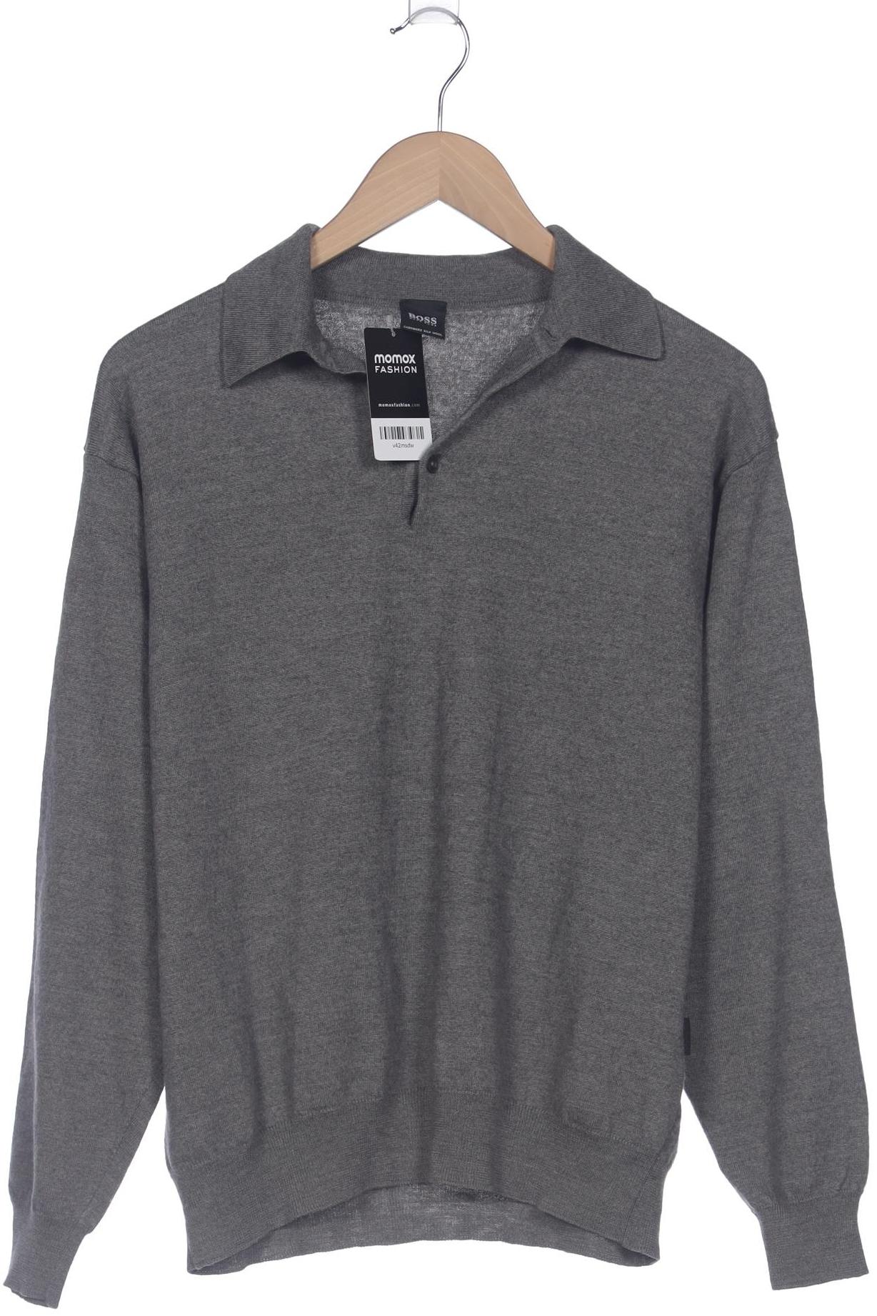 

Boss by Hugo Boss Herren Pullover, grau, Gr. 52