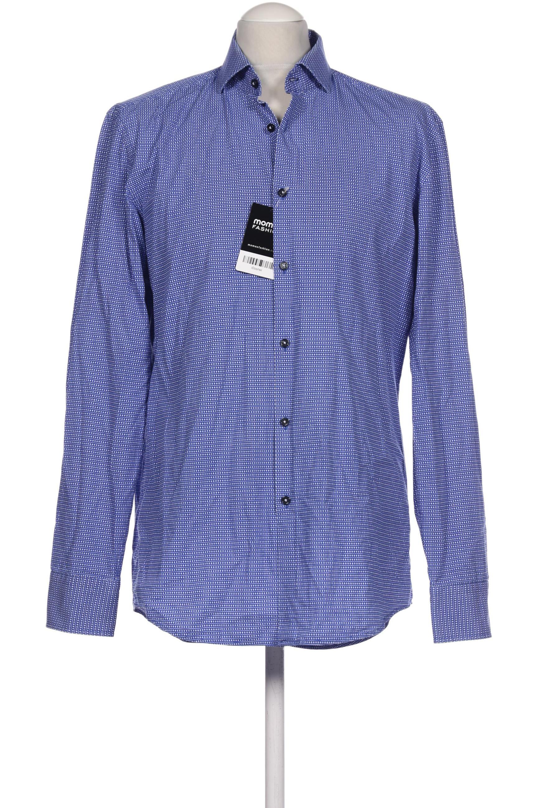 

Boss by Hugo Boss Herren Hemd, blau, Gr. 52