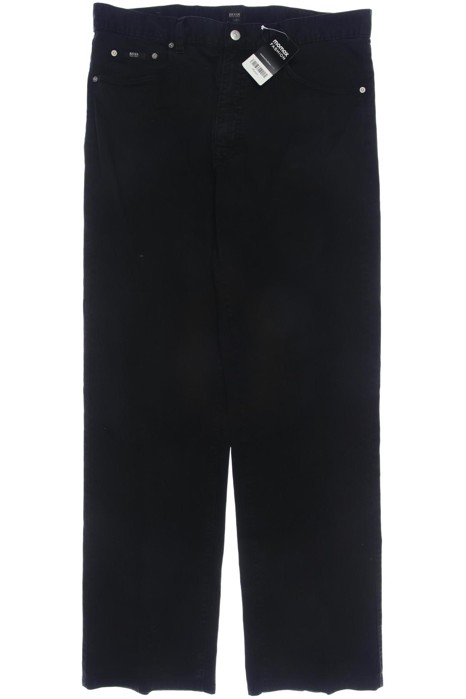 

Boss by Hugo Boss Herren Jeans, schwarz, Gr. 38