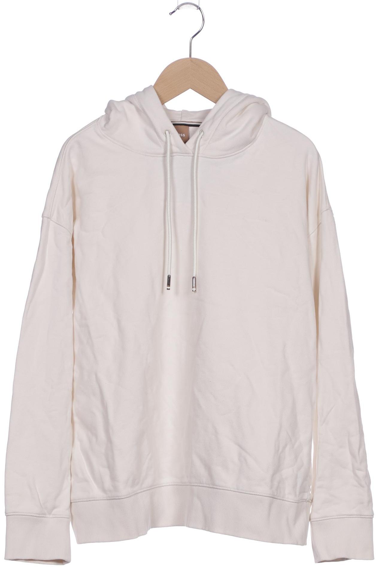 

Boss by Hugo Boss Damen Kapuzenpullover, cremeweiß, Gr. 42