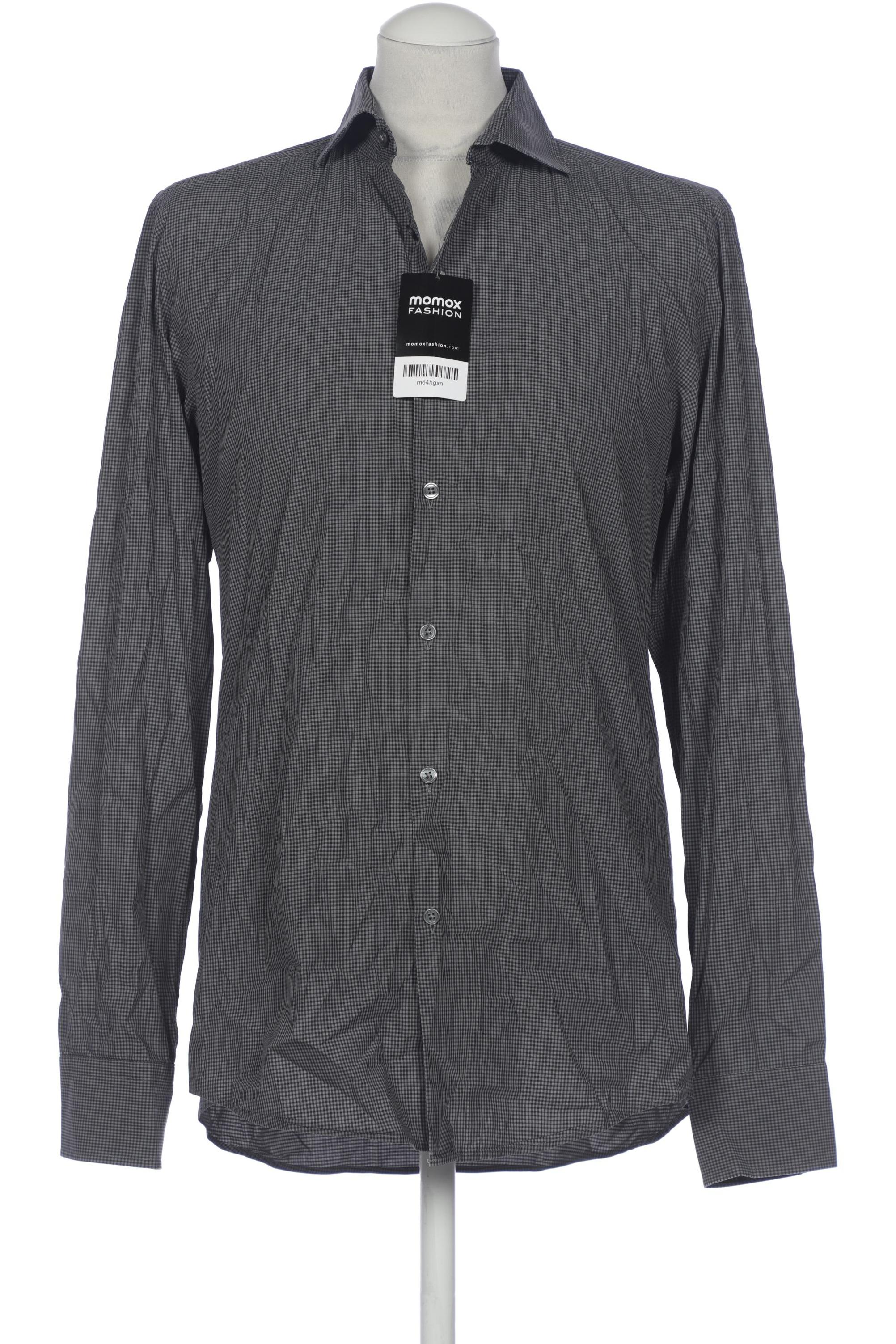 

Boss by Hugo Boss Herren Hemd, grau, Gr. 50