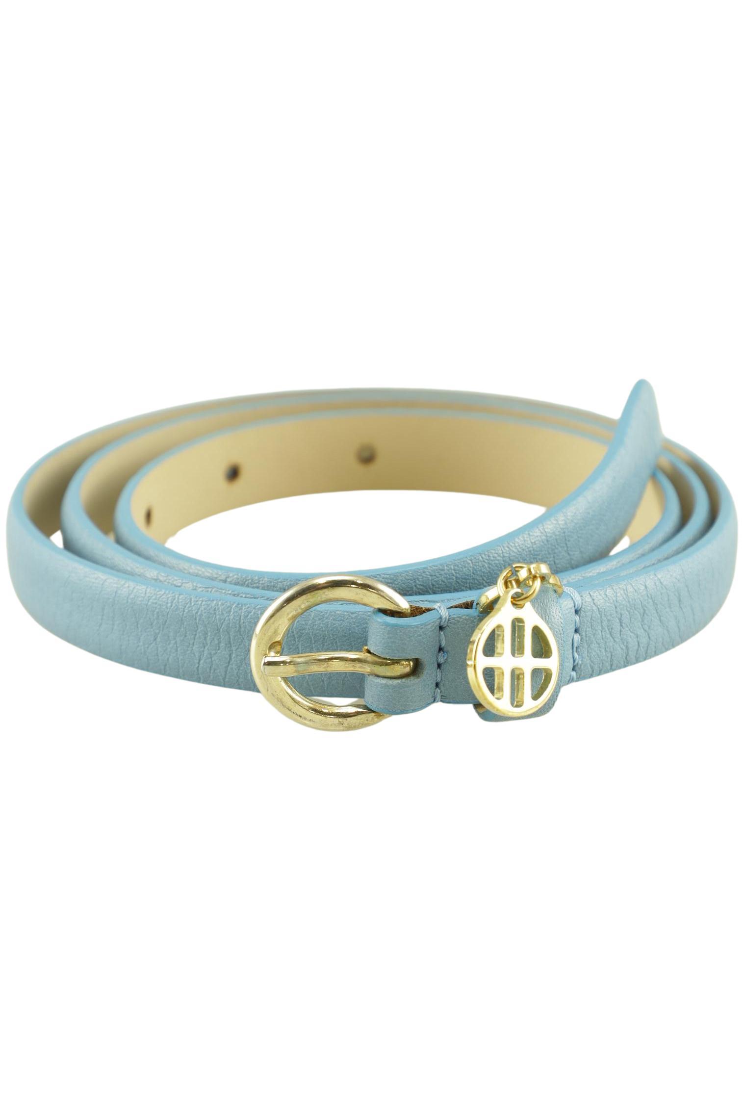 

Boss by Hugo Boss Damen Gürtel, blau, Gr. 85