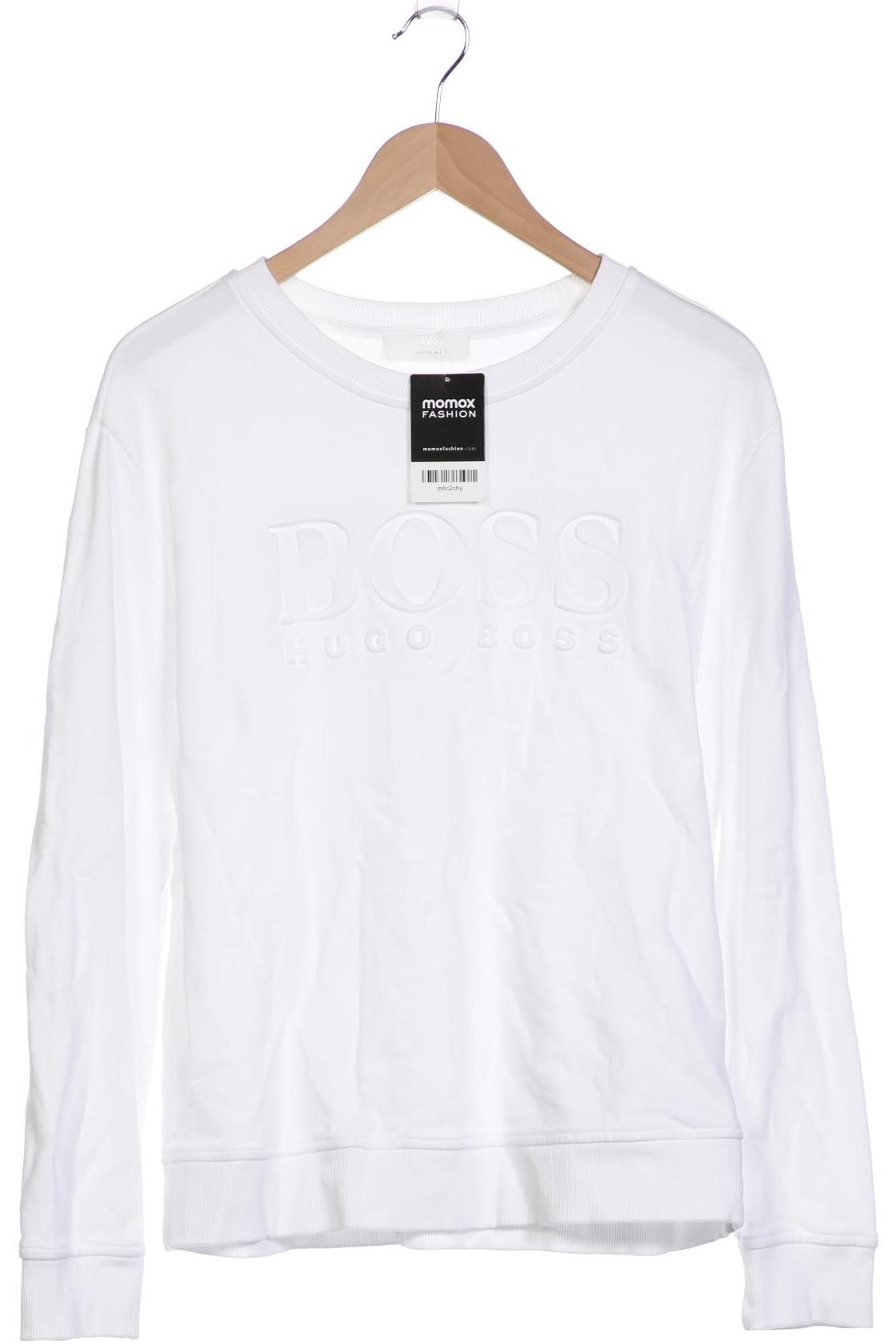 

Boss by Hugo Boss Damen Sweatshirt, weiß, Gr. 44