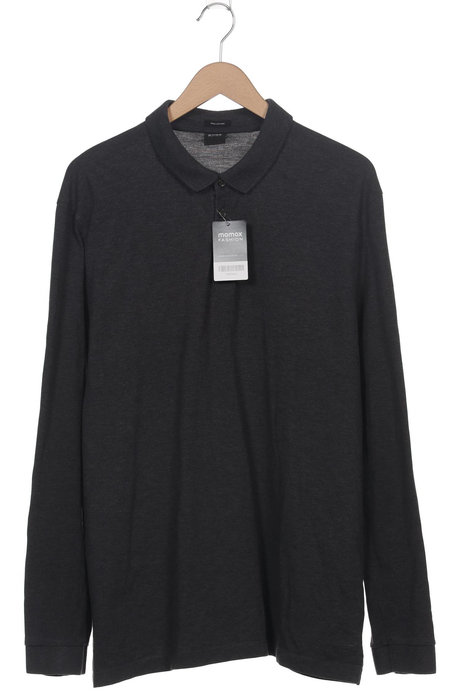 

Boss by Hugo Boss Herren Poloshirt, grau, Gr. 58