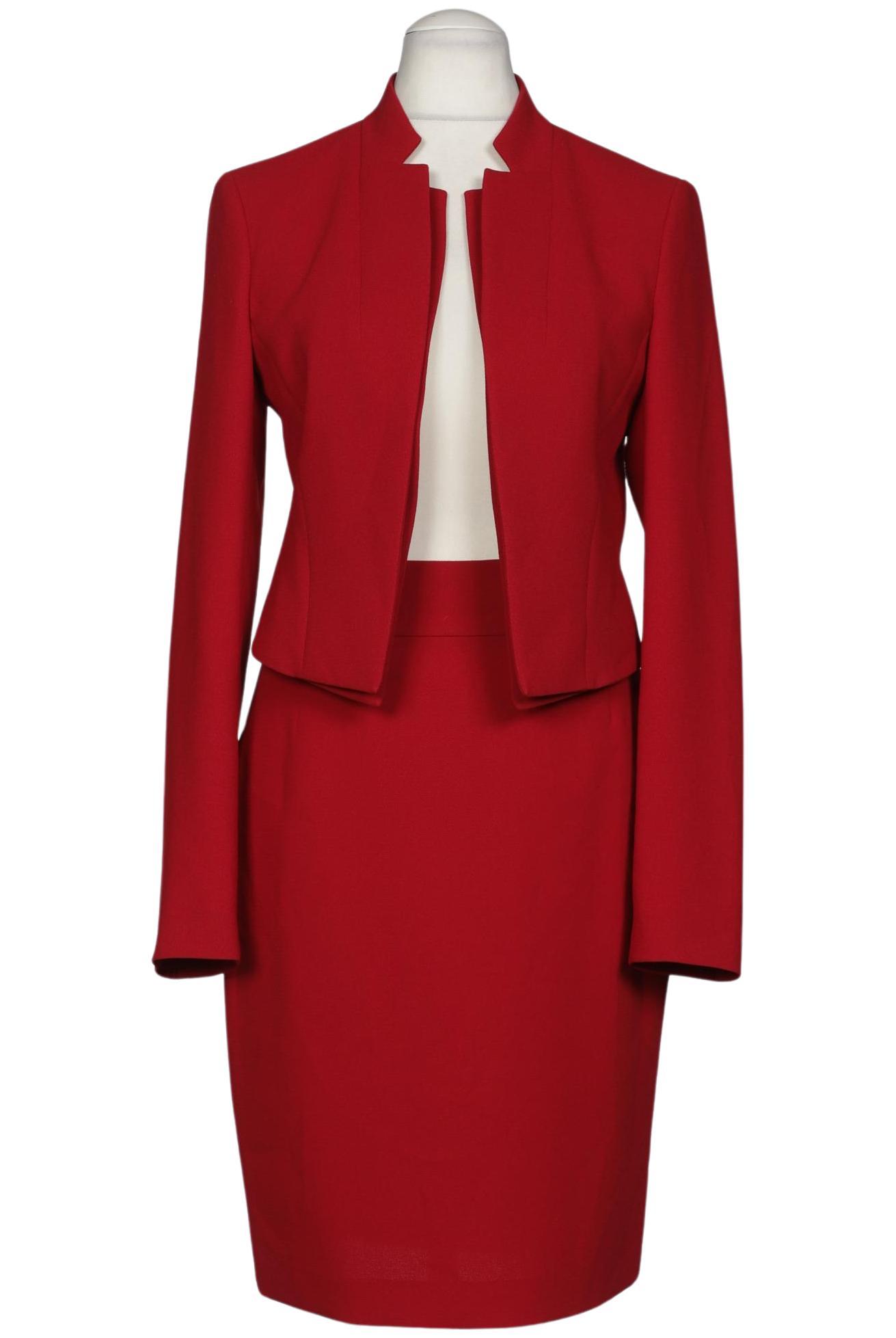 

Boss by Hugo Boss Damen Anzug, rot, Gr. 38