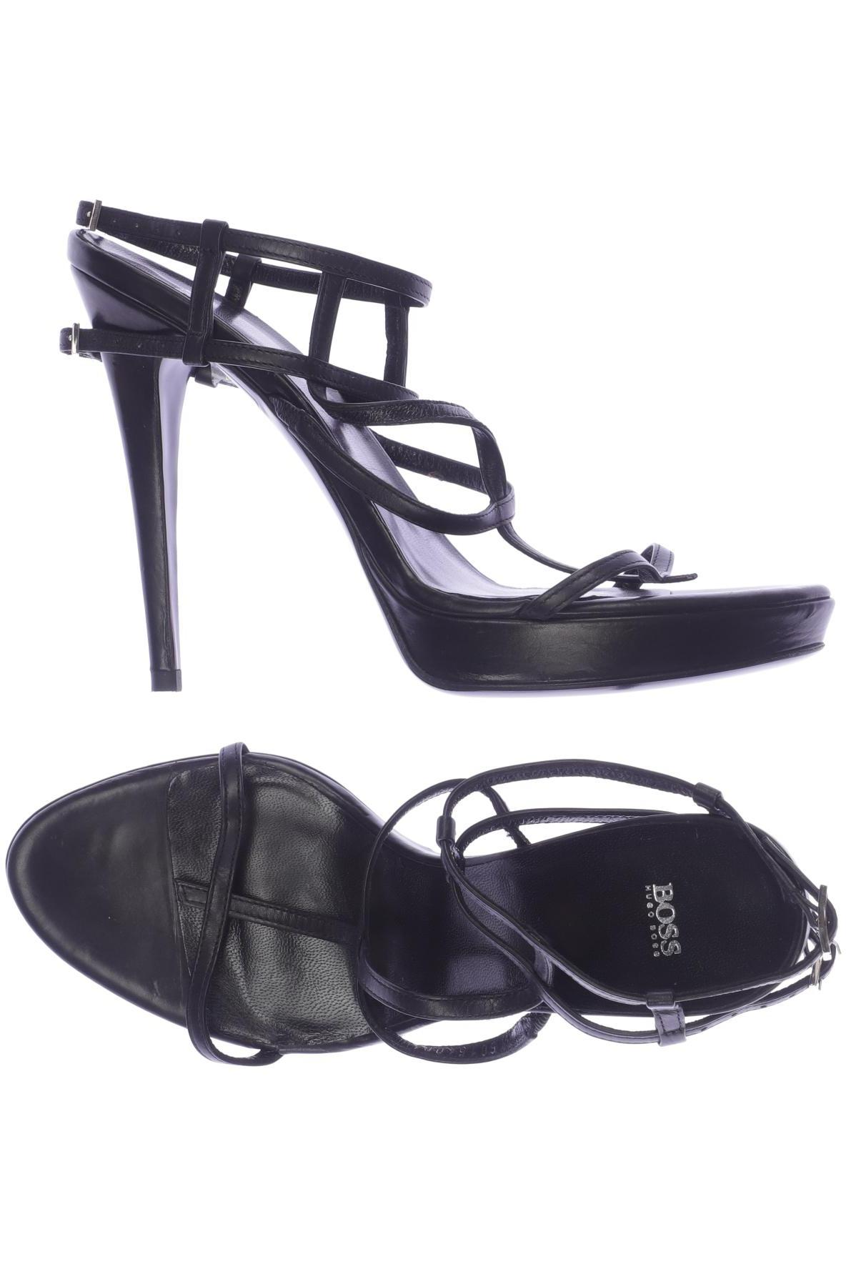 

BOSS by Hugo Boss Damen Sandale, schwarz