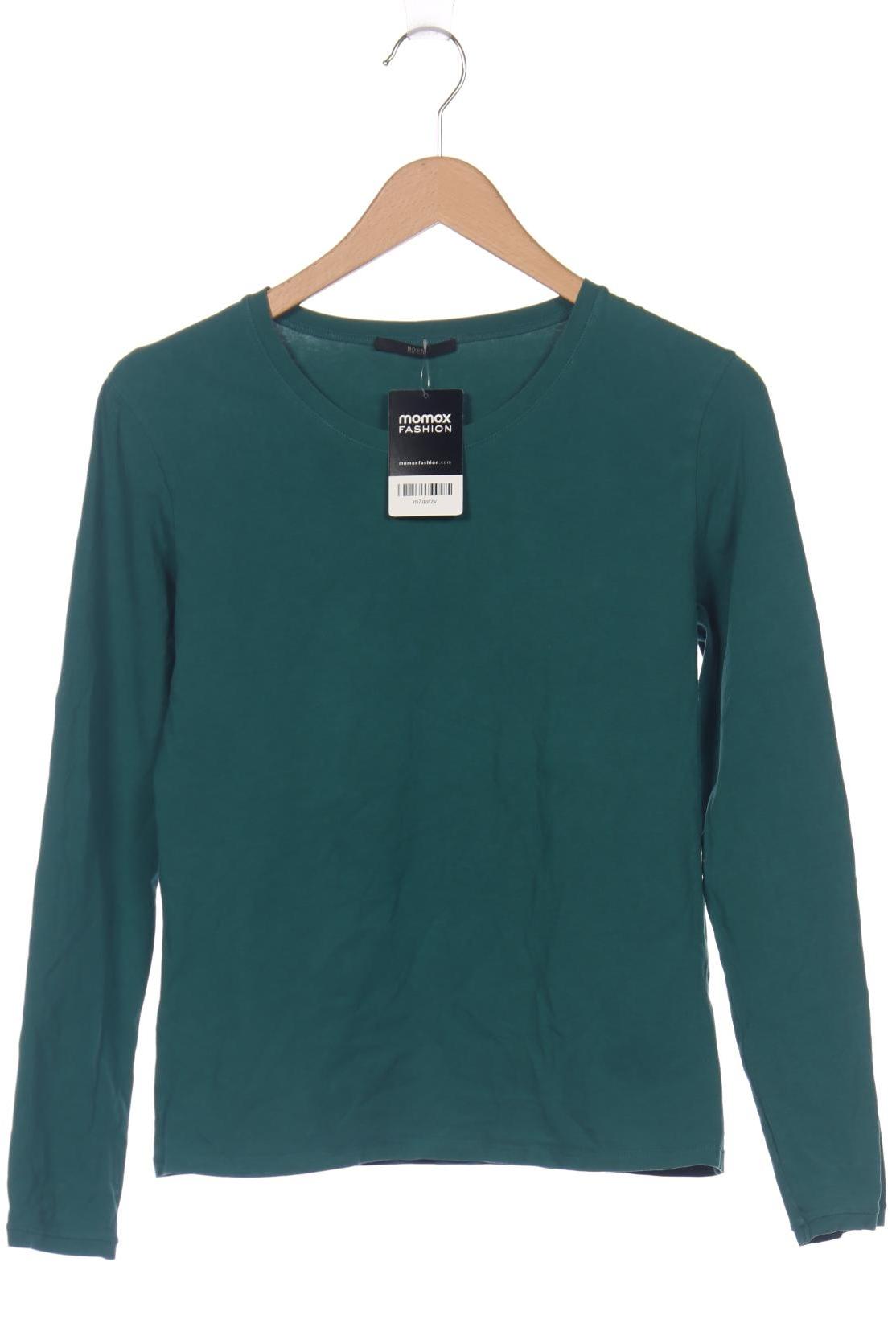 

Boss by Hugo Boss Damen Langarmshirt, grün, Gr. 44