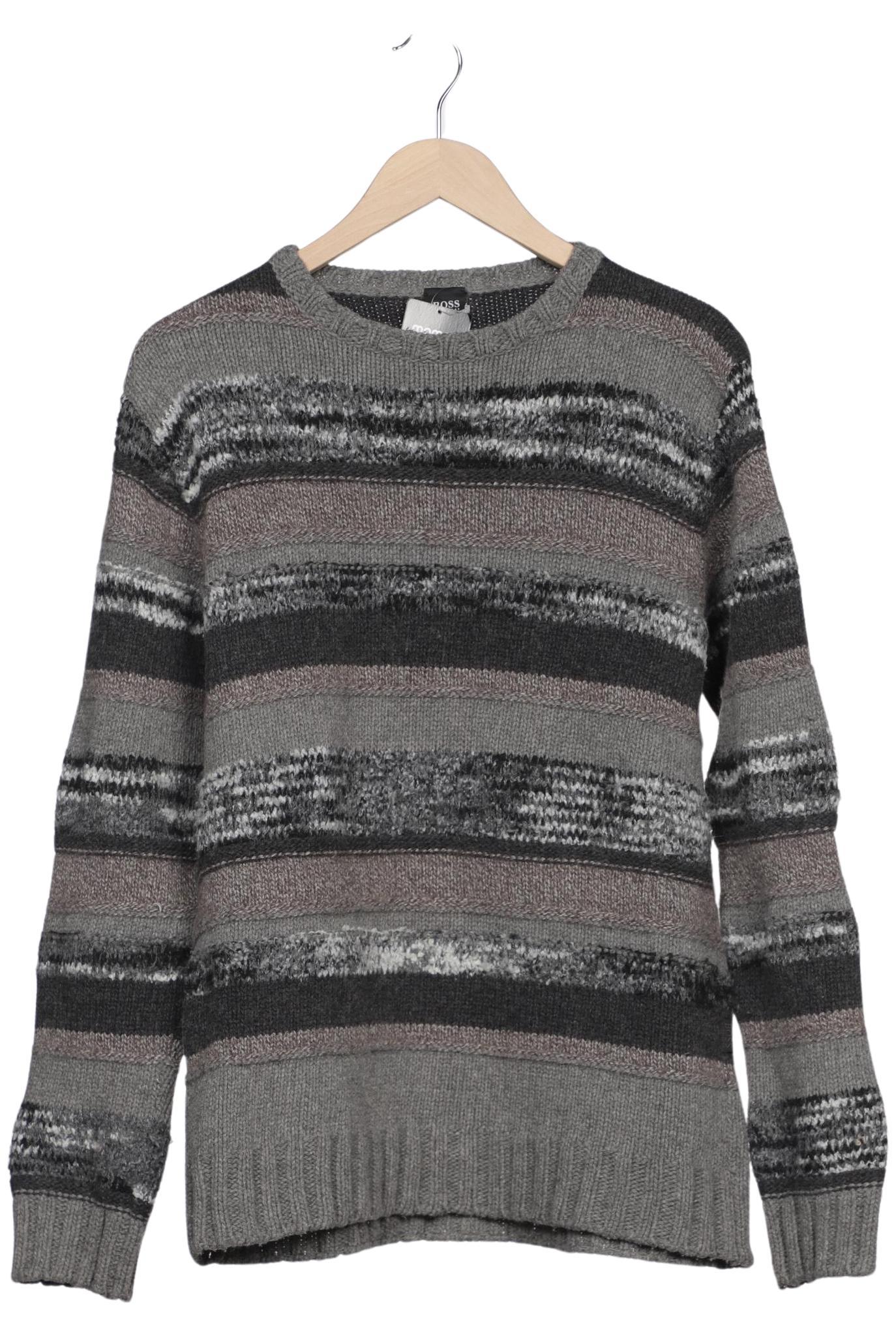 

Boss by Hugo Boss Herren Pullover, grau, Gr. 50