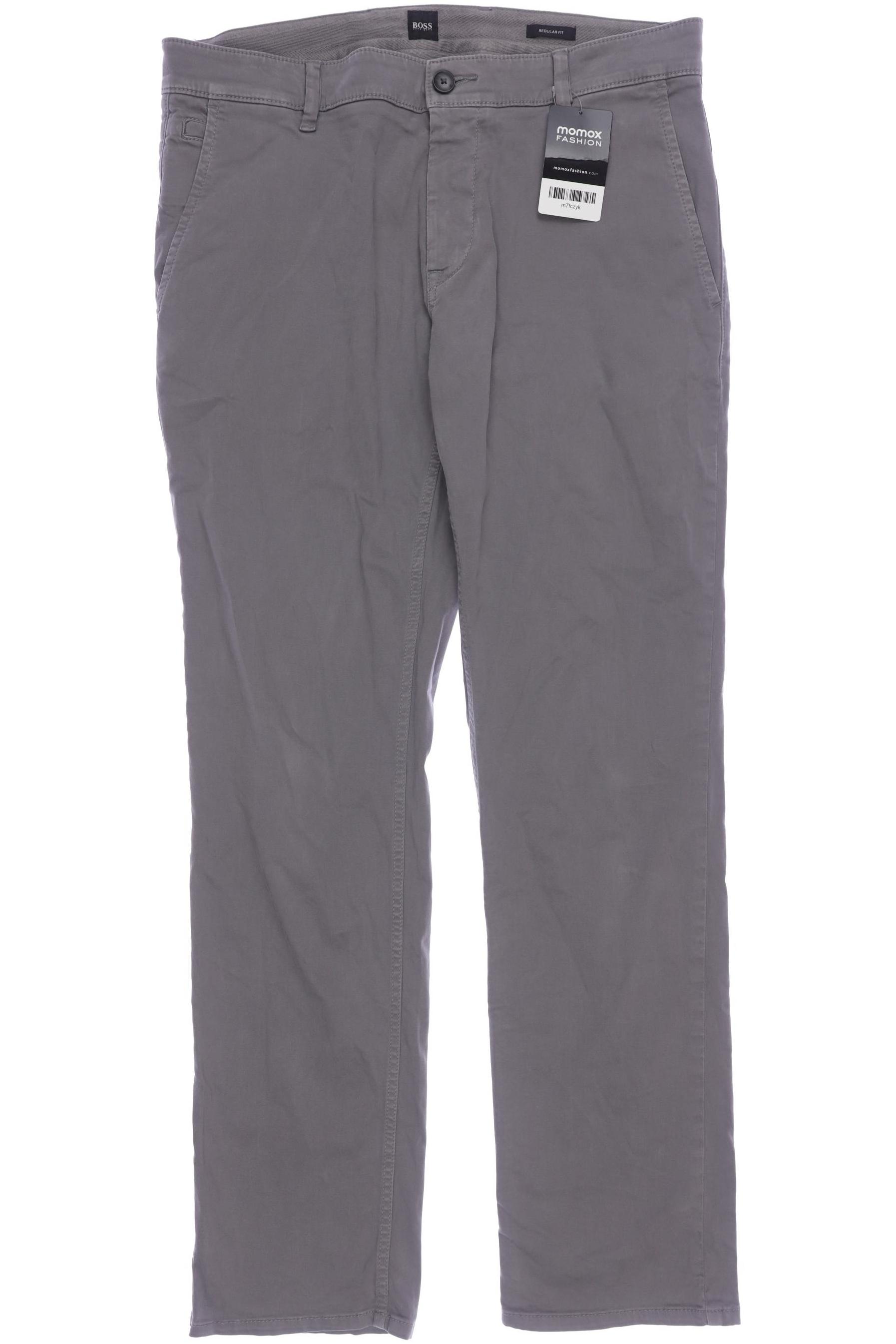 

Boss by Hugo Boss Herren Stoffhose, grau, Gr. 33
