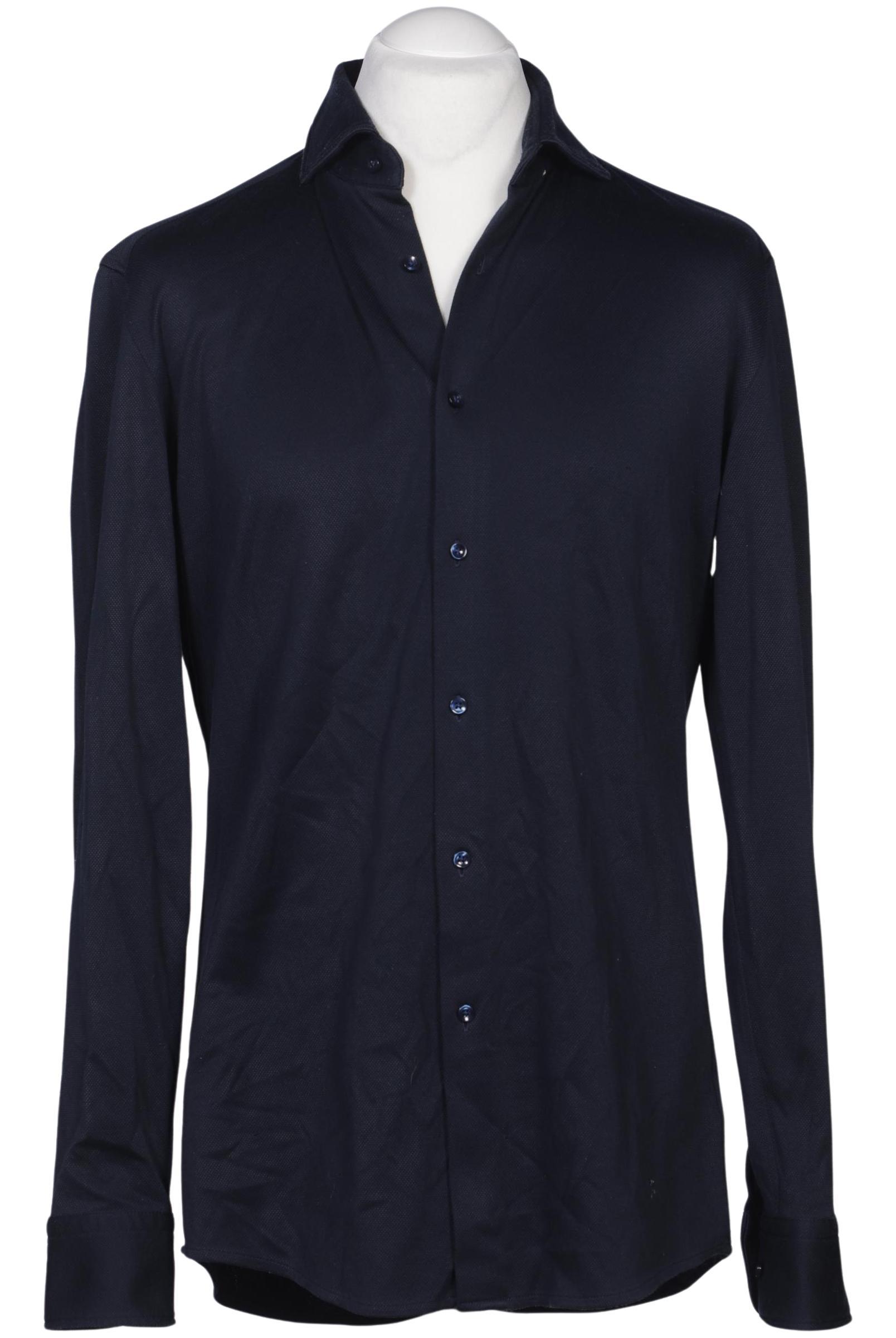 

Boss by Hugo Boss Herren Hemd, marineblau, Gr. 52