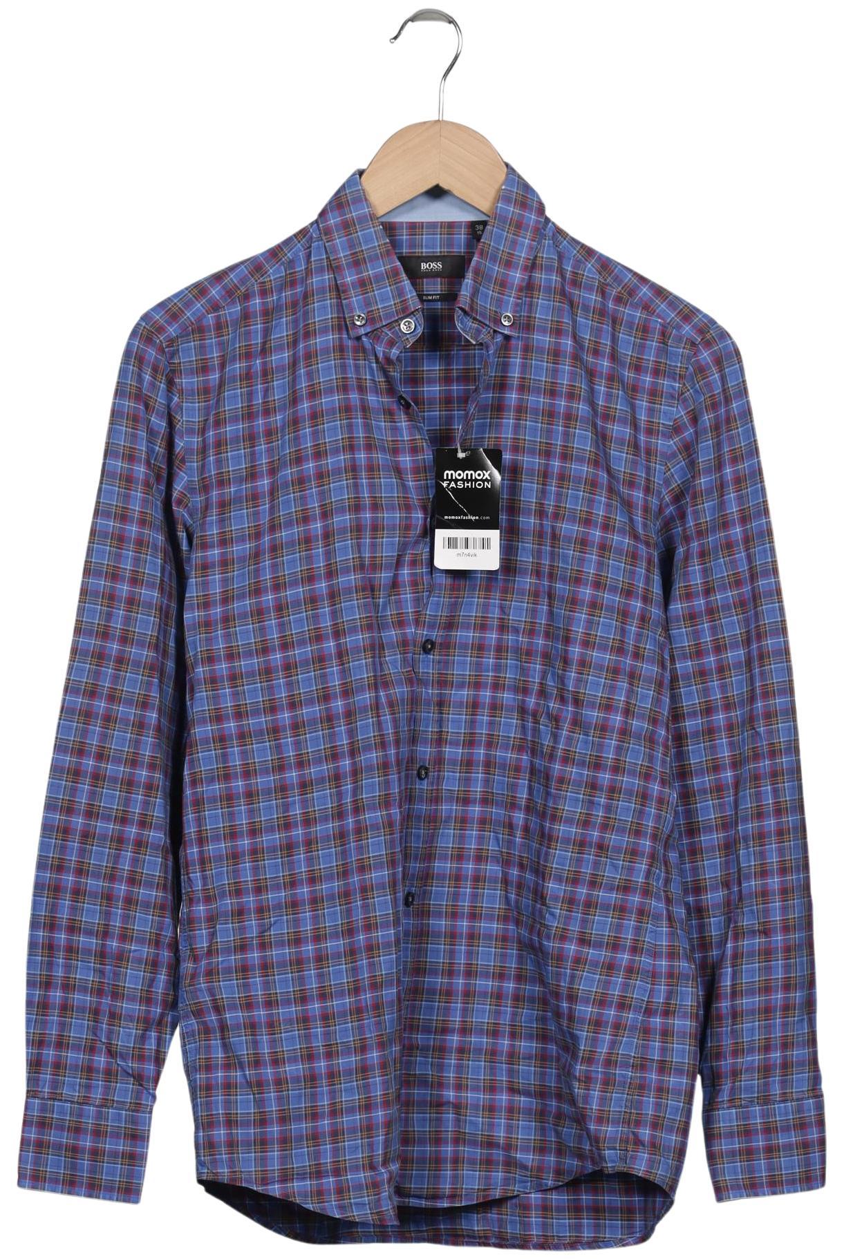 

Boss by Hugo Boss Herren Hemd, blau, Gr. 46