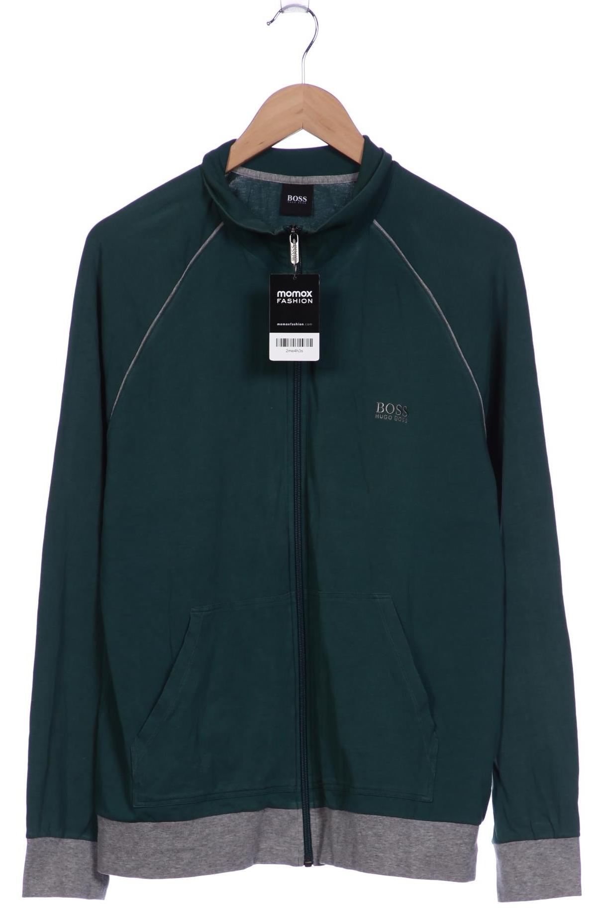 

Boss by Hugo Boss Herren Sweatshirt, türkis, Gr. 52