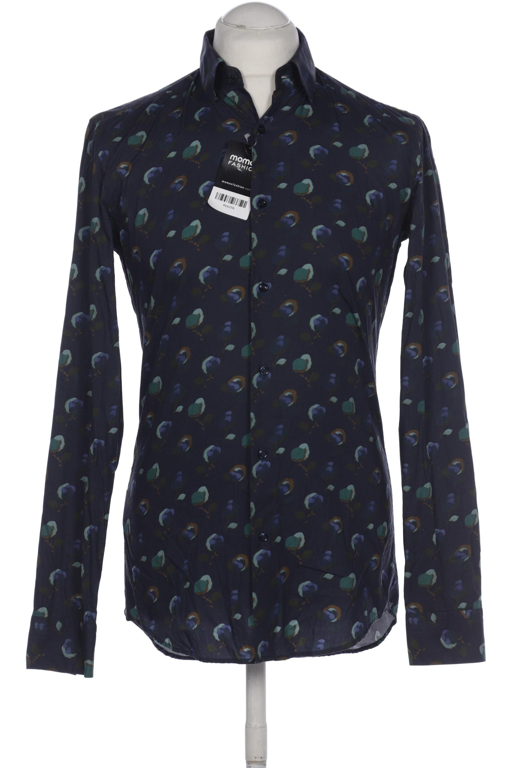 

Boss by Hugo Boss Herren Hemd, marineblau, Gr. 46