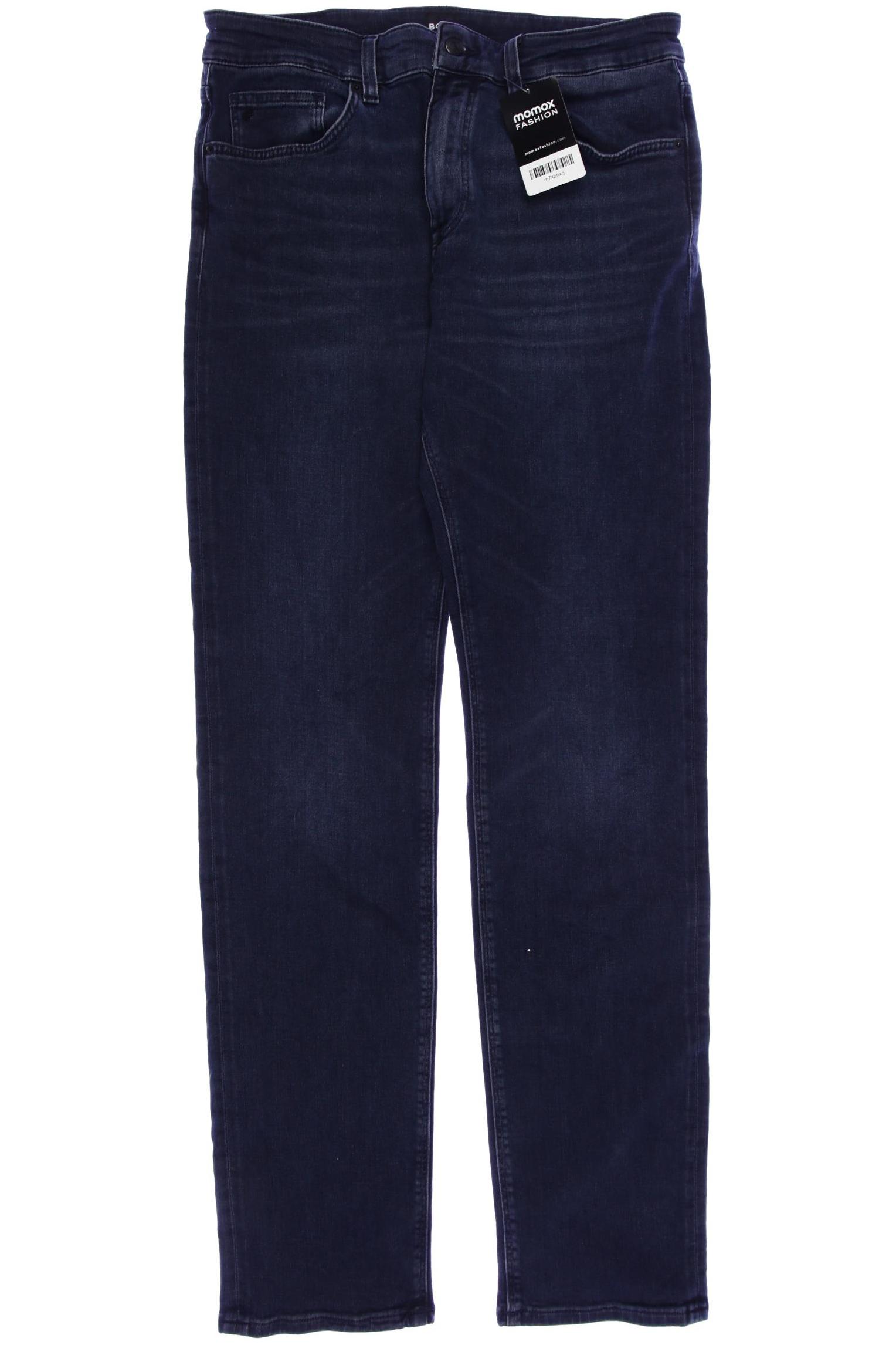 

Boss by Hugo Boss Herren Jeans, marineblau, Gr. 32