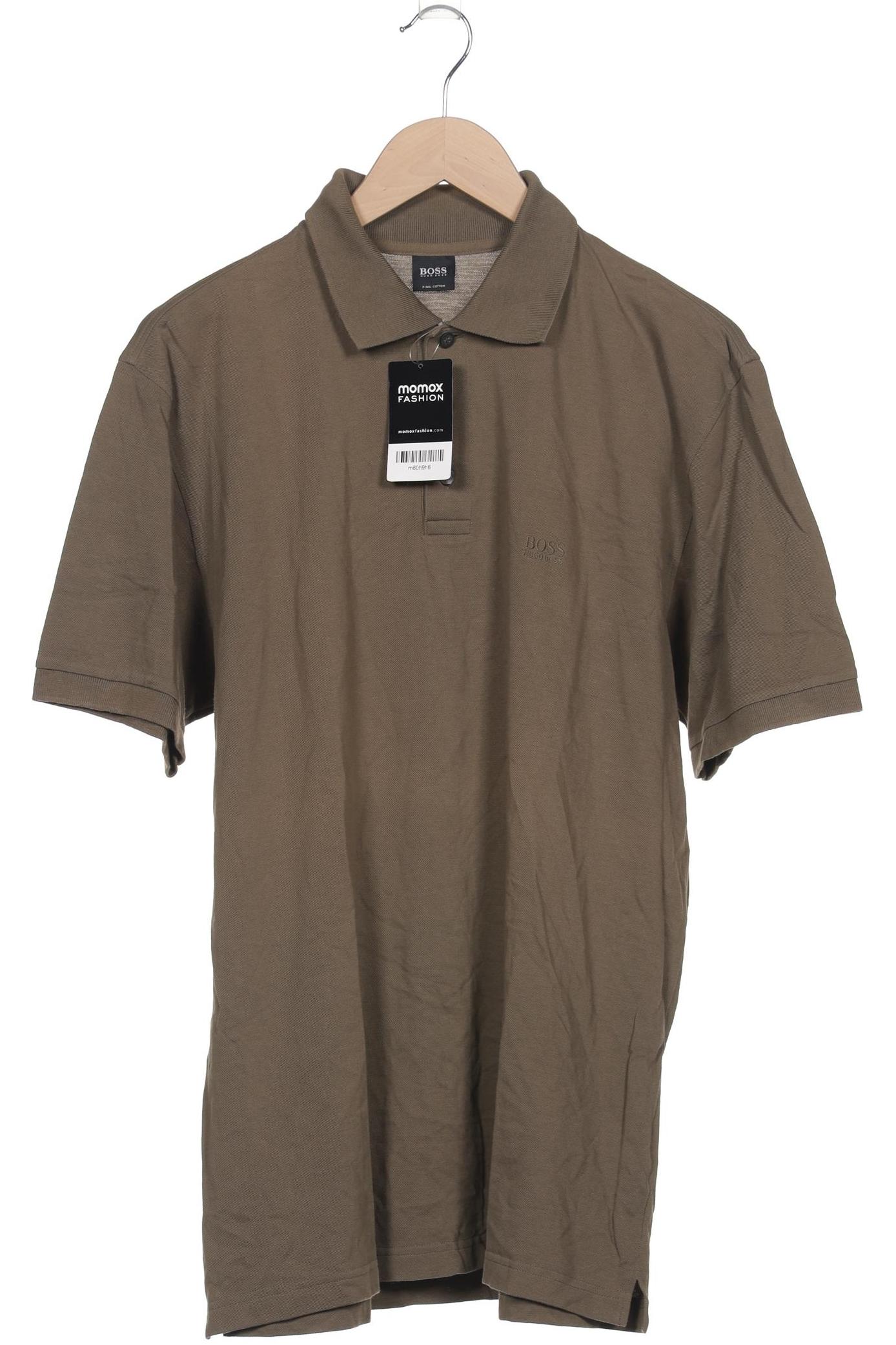 

Boss by Hugo Boss Herren Poloshirt, braun, Gr. 54