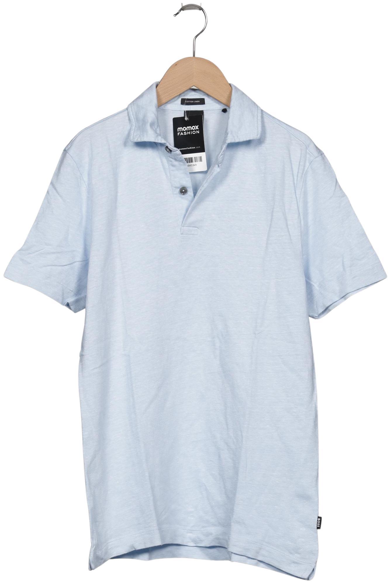 

Boss by Hugo Boss Herren Poloshirt, hellblau, Gr. 46