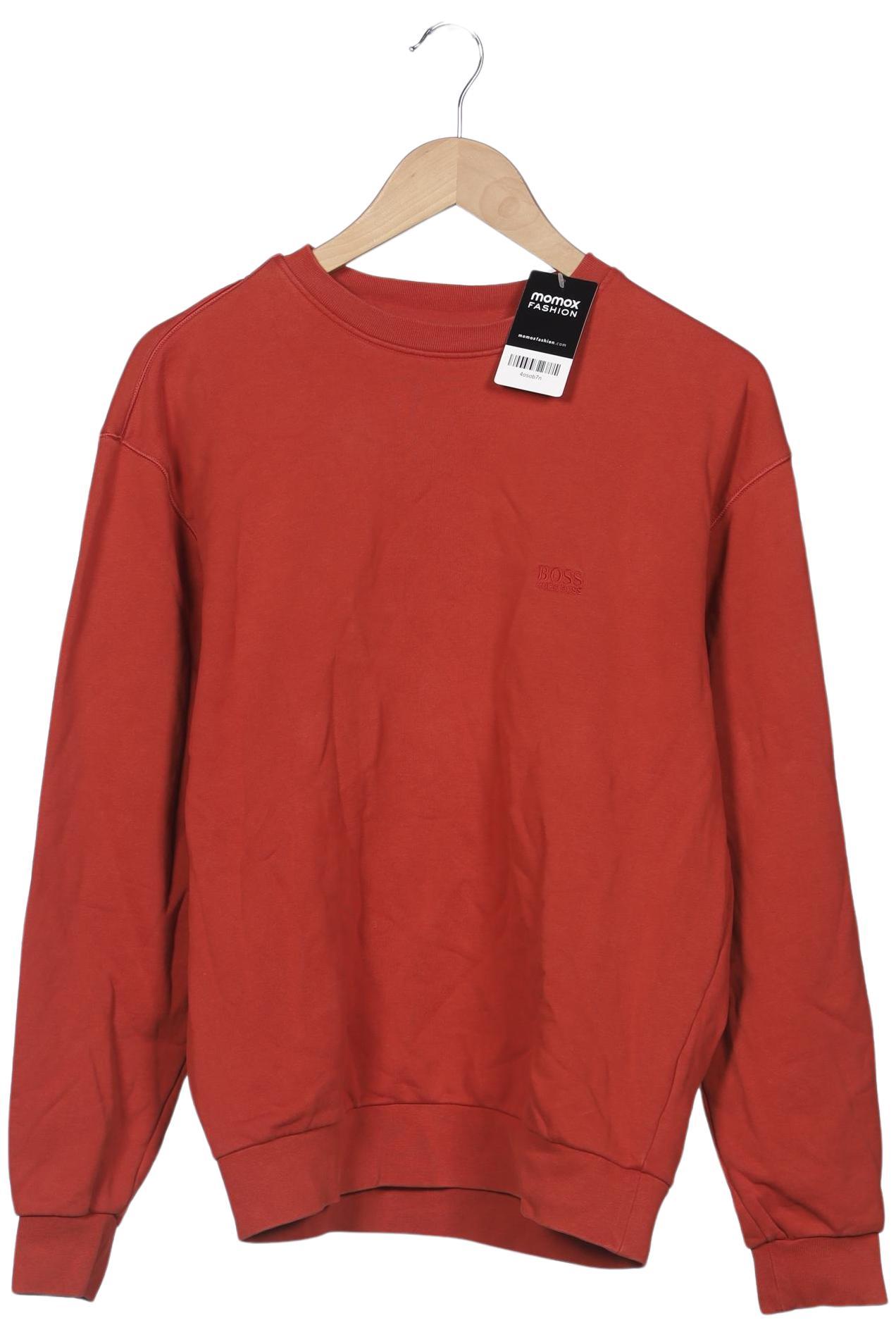 

Boss by Hugo Boss Herren Sweatshirt, rot, Gr. 48