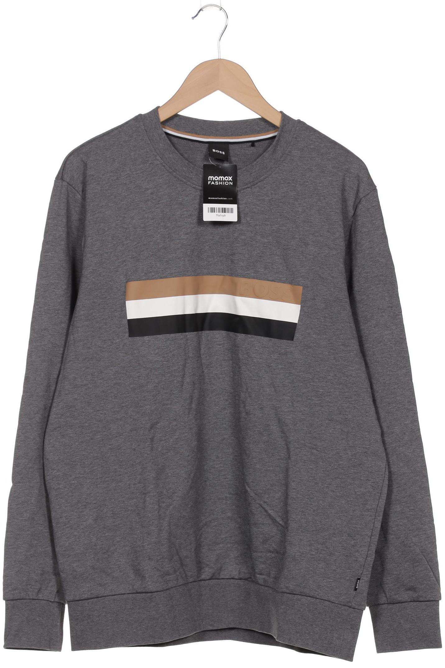 

Boss by Hugo Boss Herren Sweatshirt, grau, Gr. 56