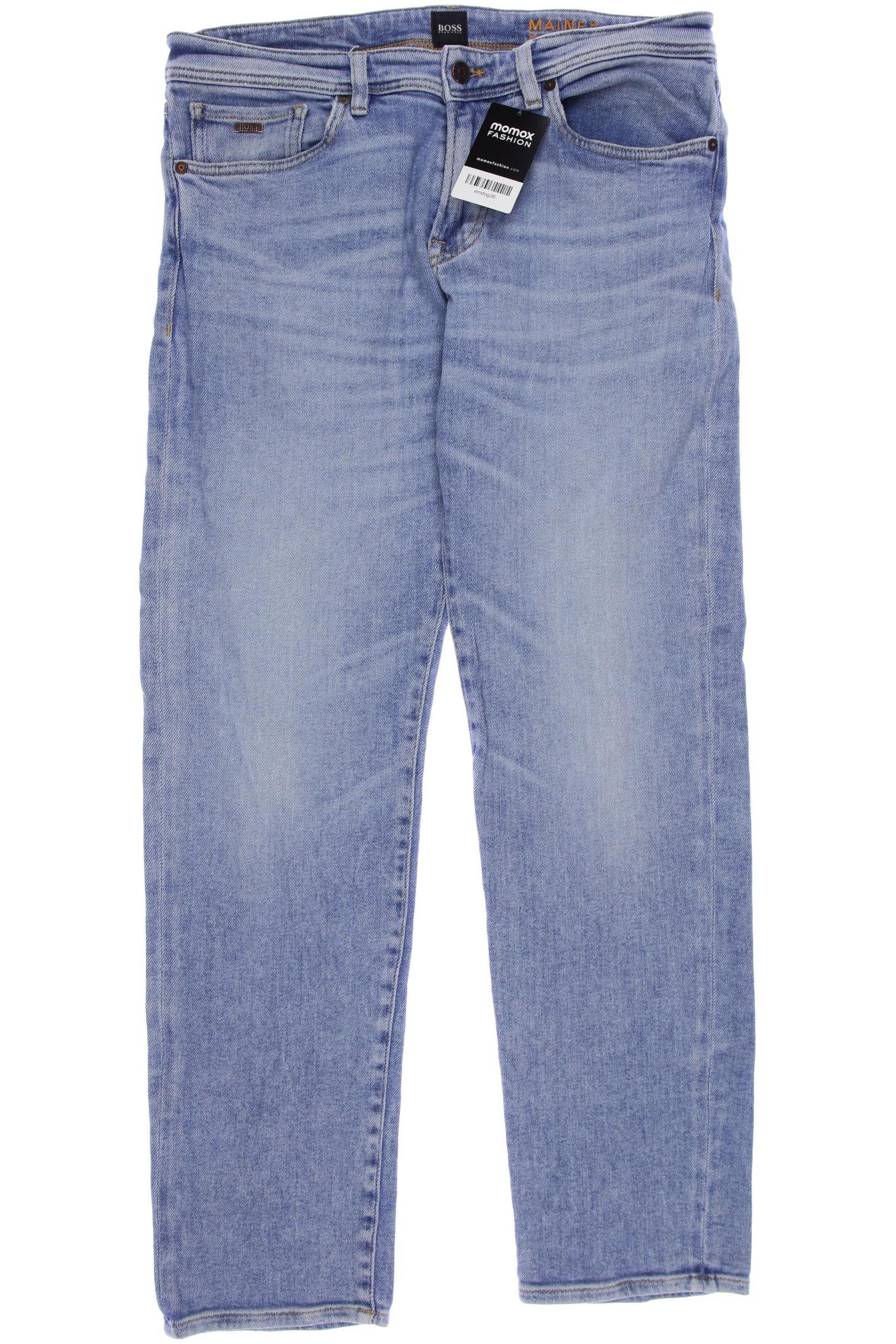 

Boss by Hugo Boss Herren Jeans, blau, Gr. 32