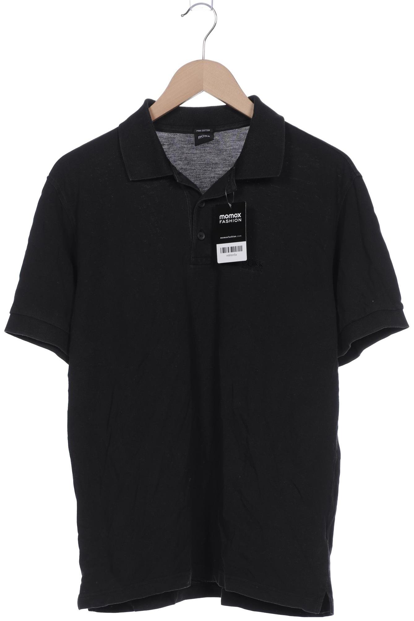 

Boss by Hugo Boss Herren Poloshirt, schwarz, Gr. 52