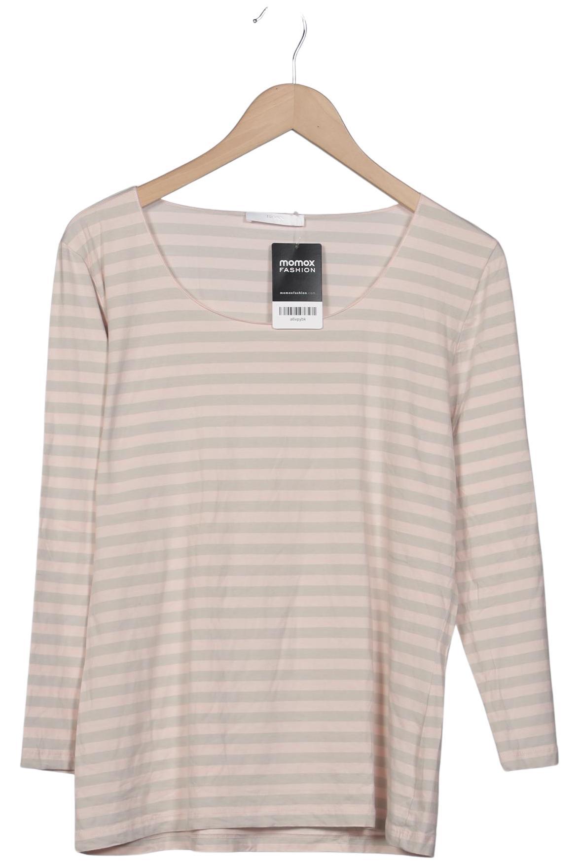 

Boss by Hugo Boss Damen Langarmshirt, beige, Gr. 42