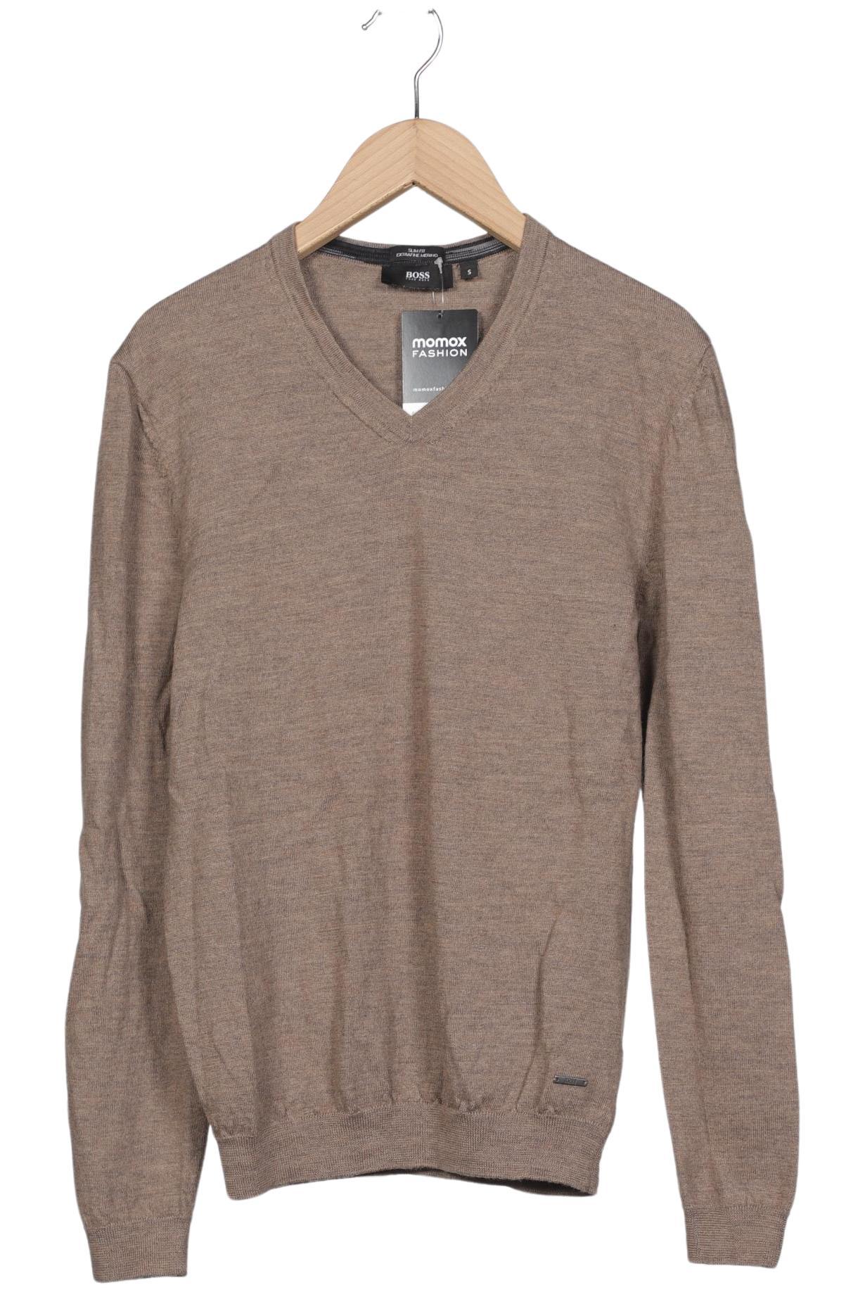 

Boss by Hugo Boss Herren Pullover, beige, Gr. 46