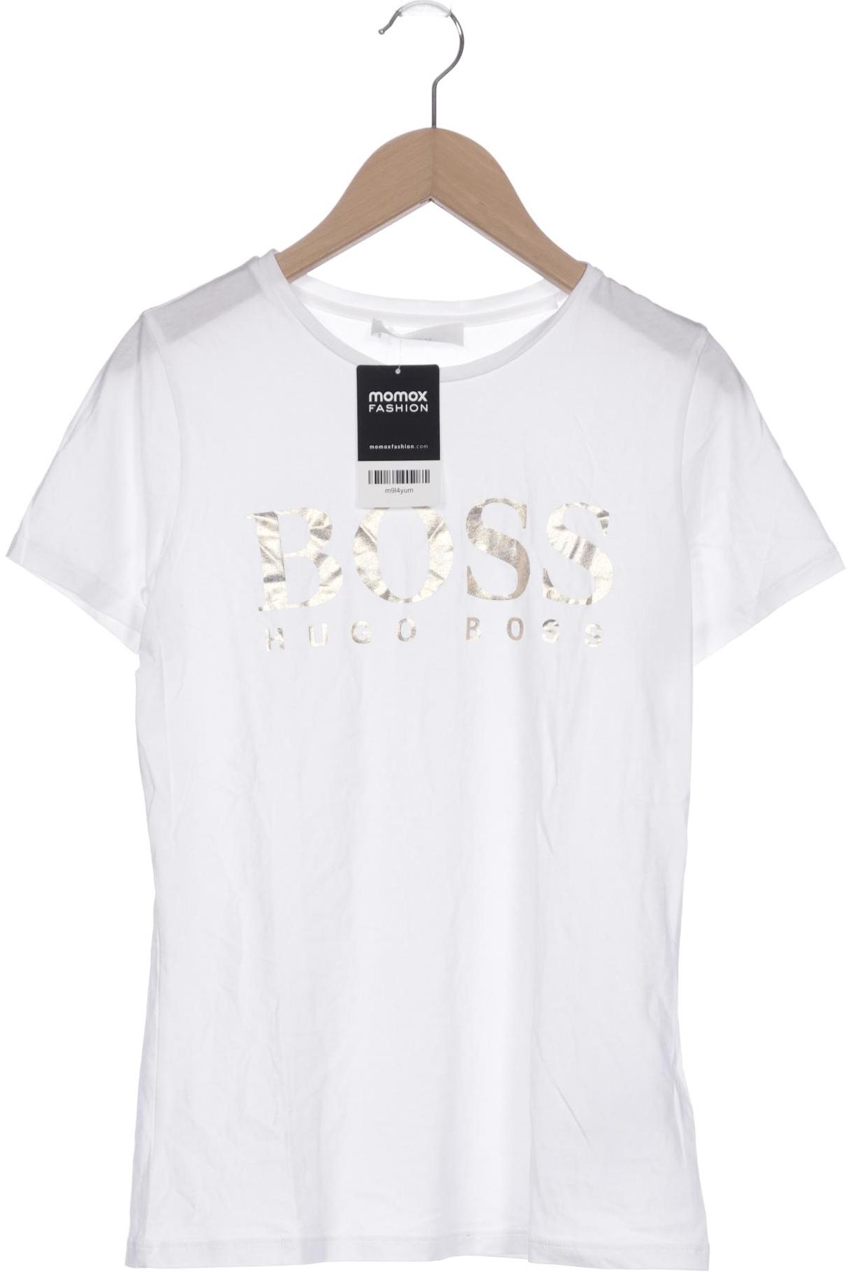 

Boss by Hugo Boss Damen T-Shirt, weiß, Gr. 34