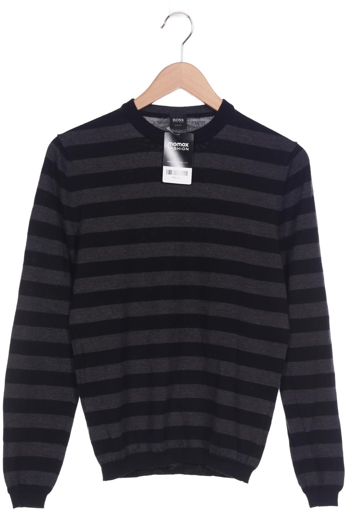 

Boss by Hugo Boss Herren Pullover, schwarz, Gr. 46