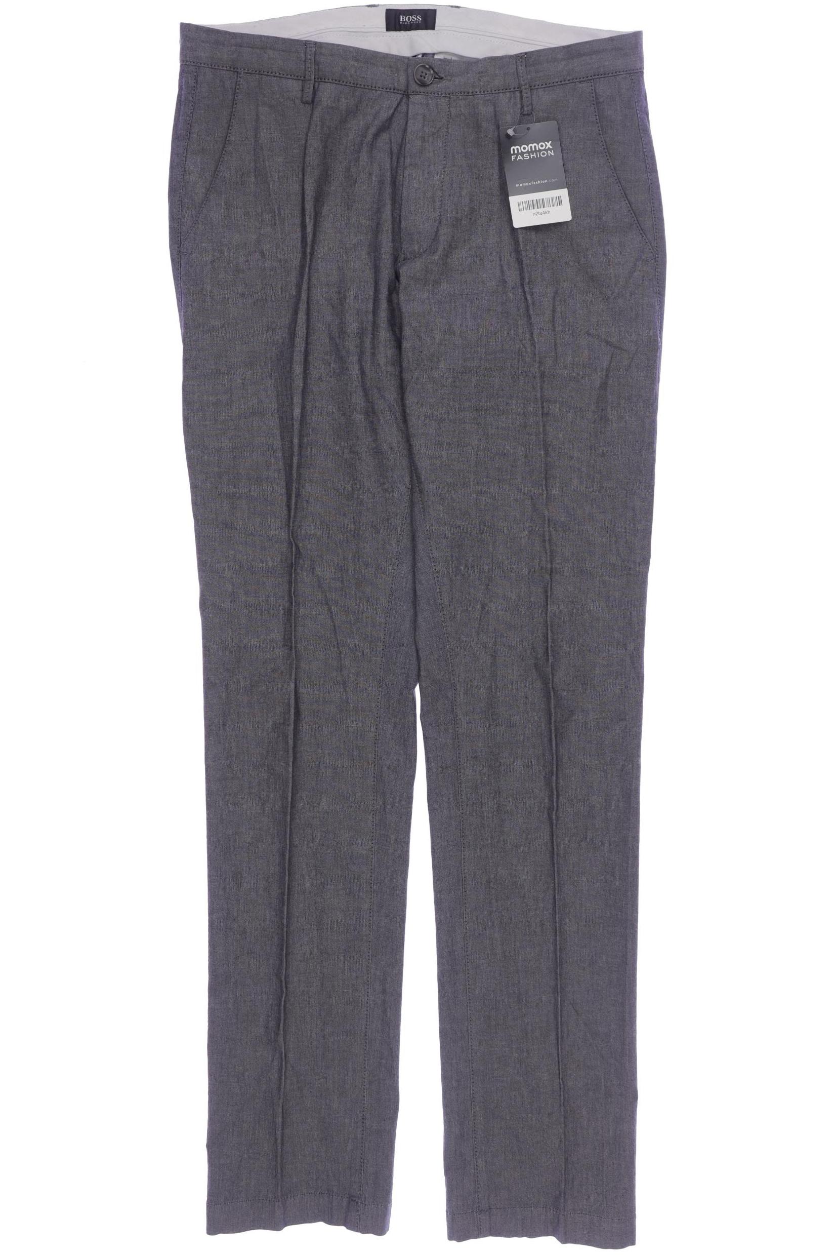 

Boss by Hugo Boss Herren Stoffhose, grau, Gr. 46