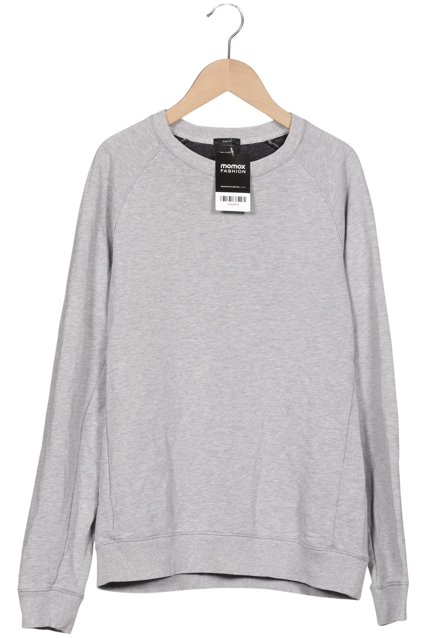 

Boss by Hugo Boss Herren Sweatshirt, grau, Gr. 48