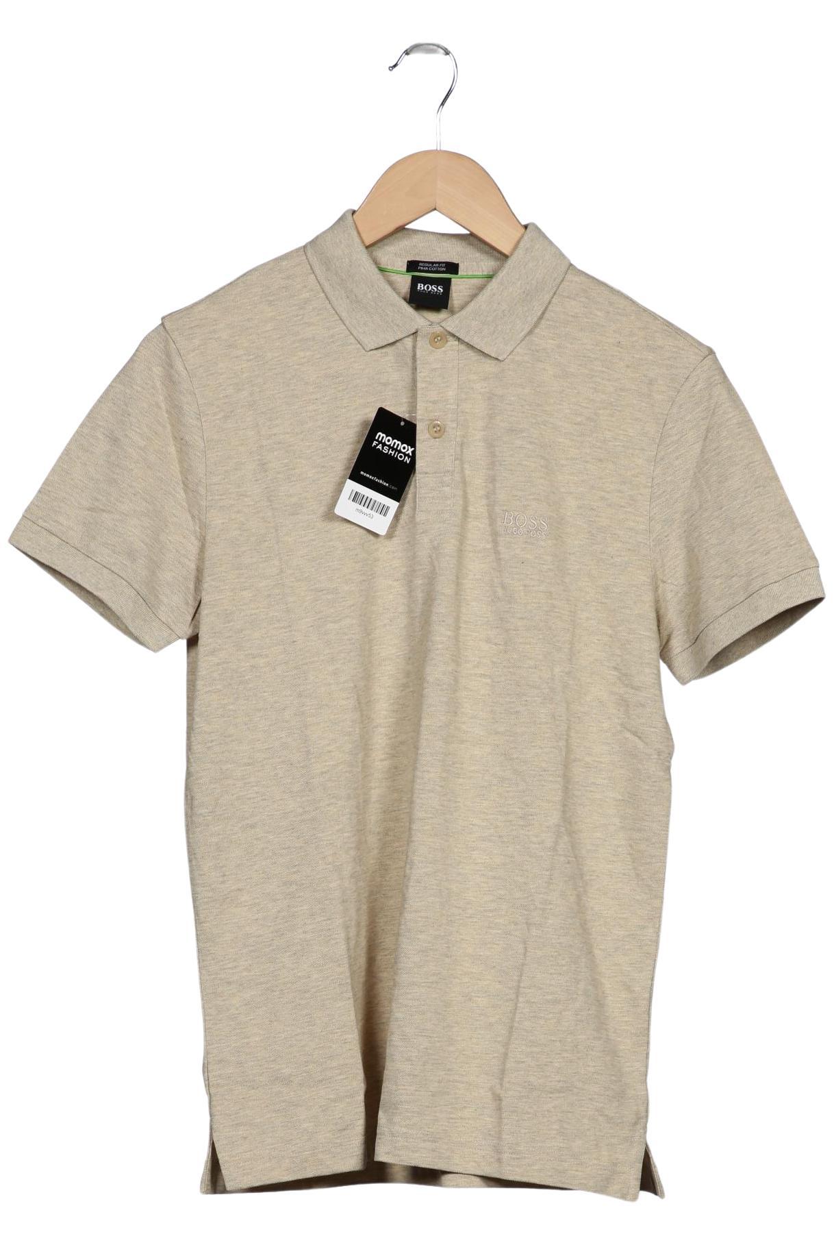 

Boss by Hugo Boss Herren Poloshirt, beige, Gr. 46