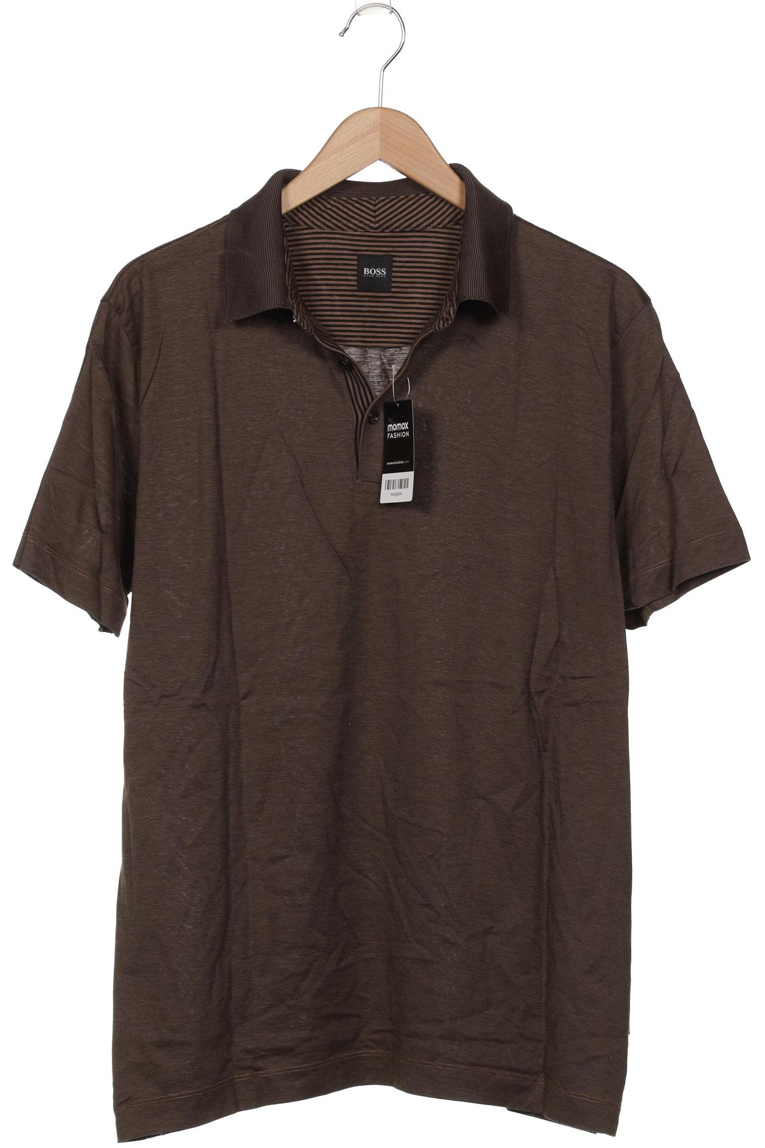 

Boss by Hugo Boss Herren Poloshirt, braun, Gr. 54