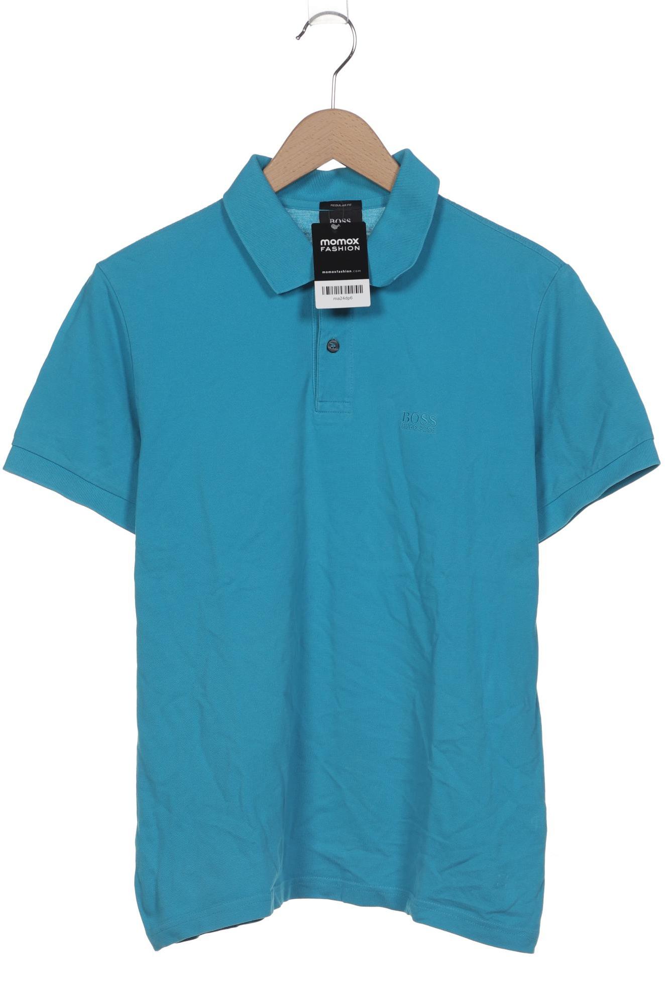 

Boss by Hugo Boss Herren Poloshirt, blau, Gr. 52