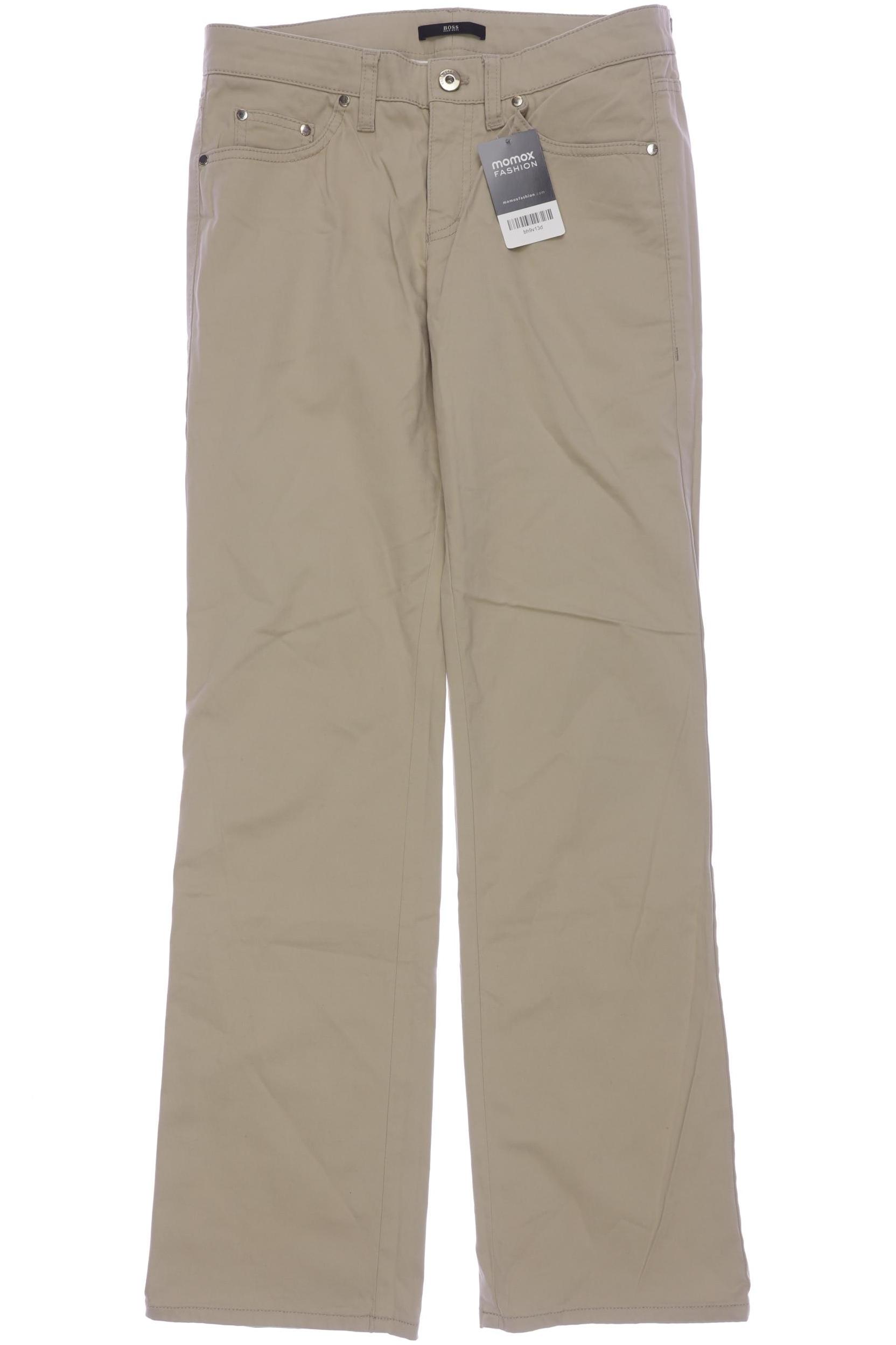 

Boss by Hugo Boss Damen Stoffhose, beige, Gr. 29