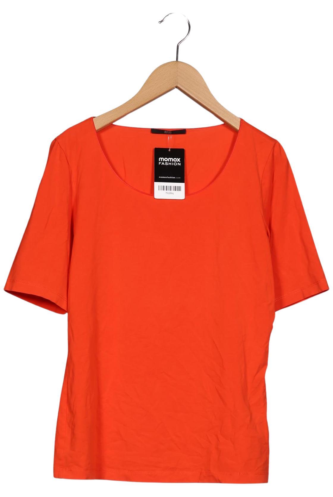 

Boss by Hugo Boss Damen T-Shirt, orange, Gr. 38