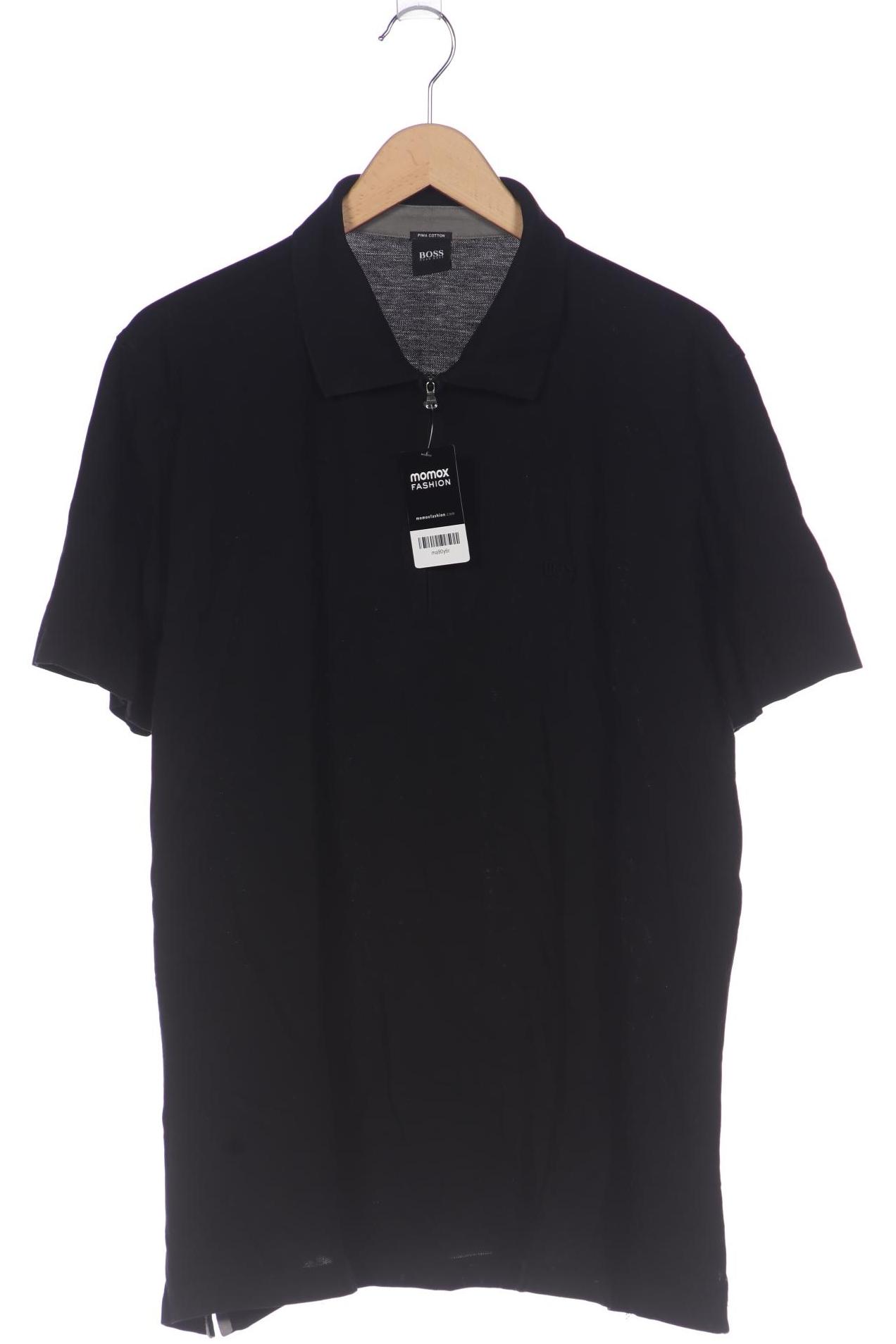 

Boss by Hugo Boss Herren Poloshirt, schwarz, Gr. 58