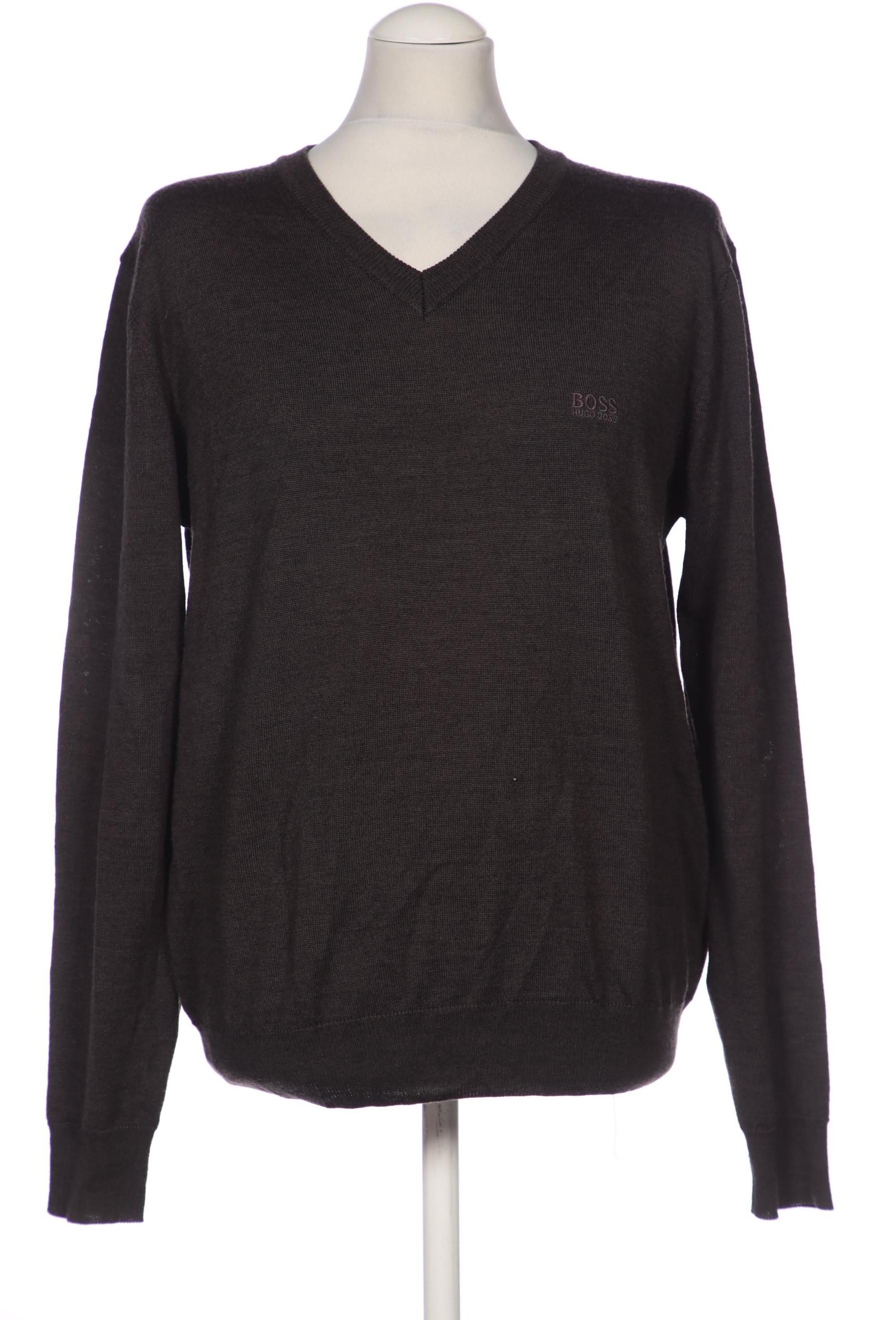 

Boss by Hugo Boss Herren Pullover, grau, Gr. 48