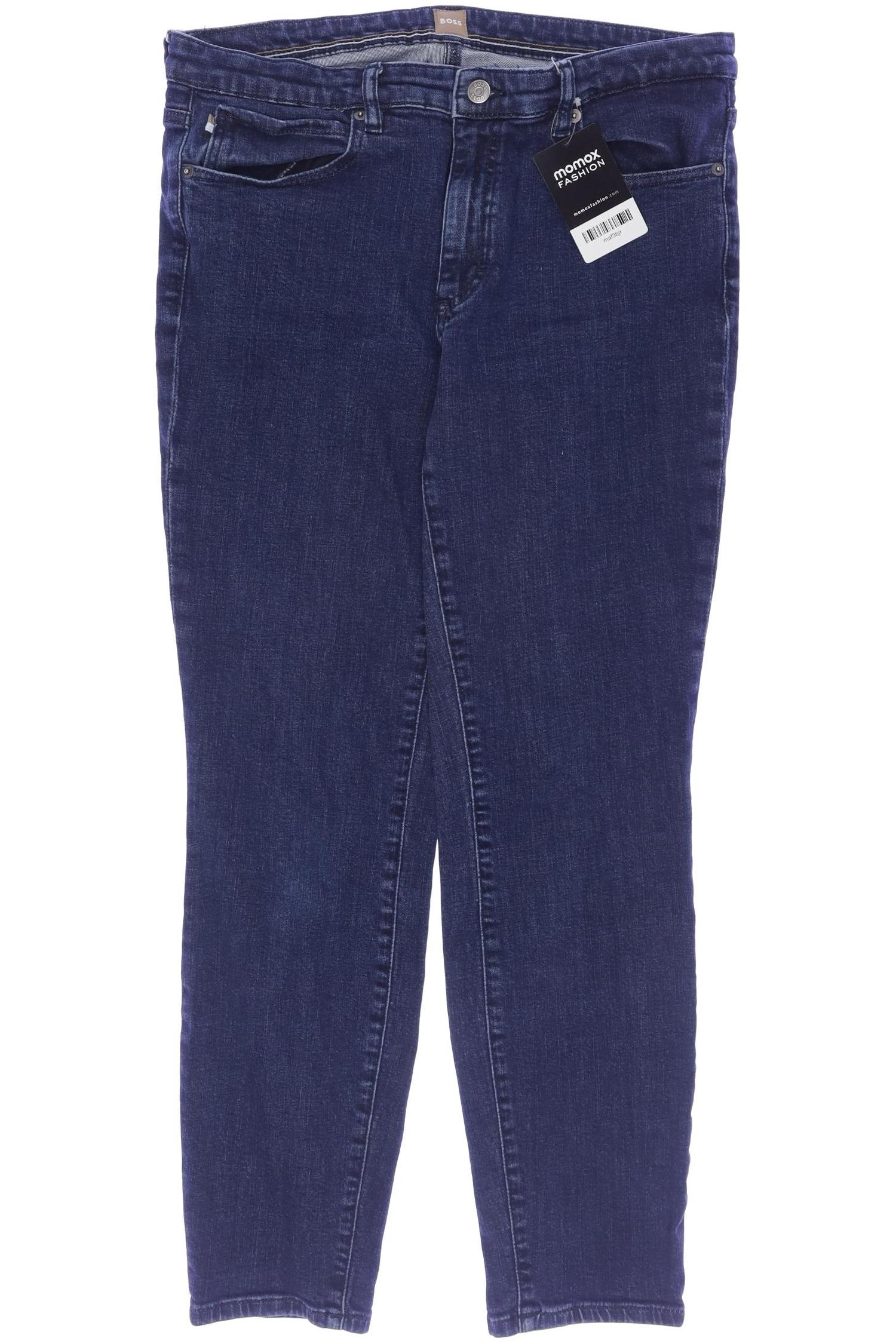 

Boss by Hugo Boss Damen Jeans, marineblau, Gr. 30