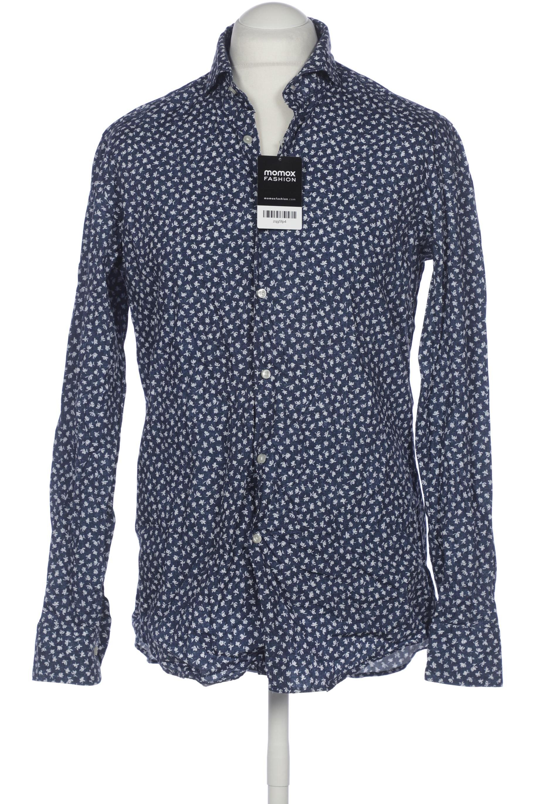 

Boss by Hugo Boss Herren Hemd, marineblau, Gr. 52