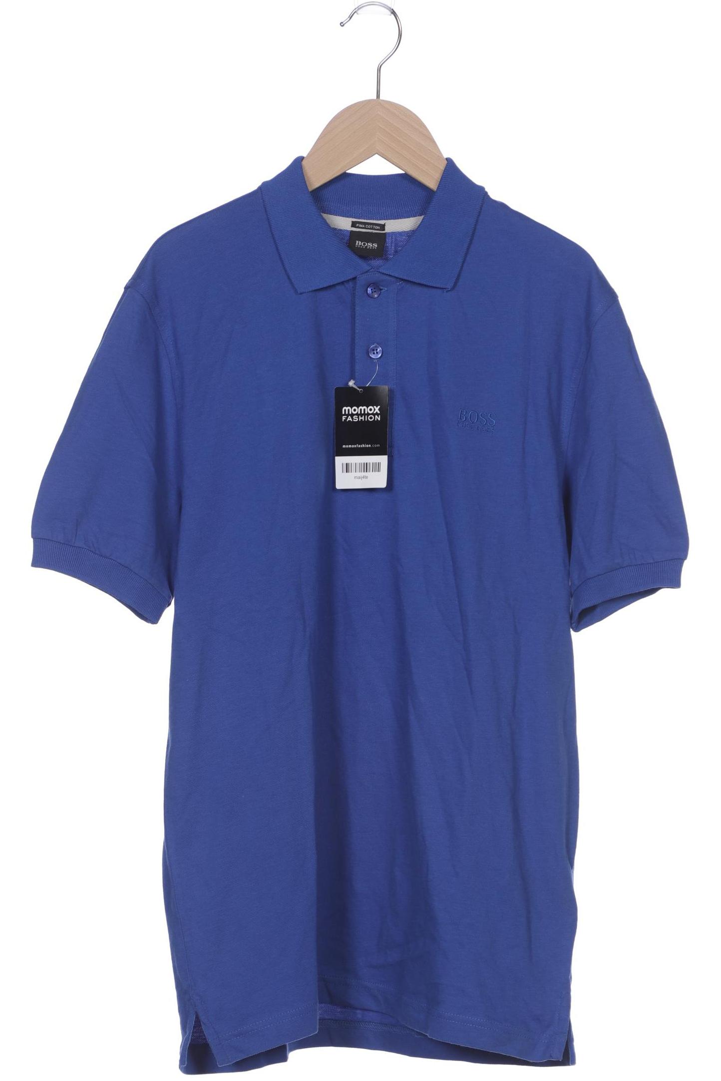 

Boss by Hugo Boss Herren Poloshirt, marineblau, Gr. 52