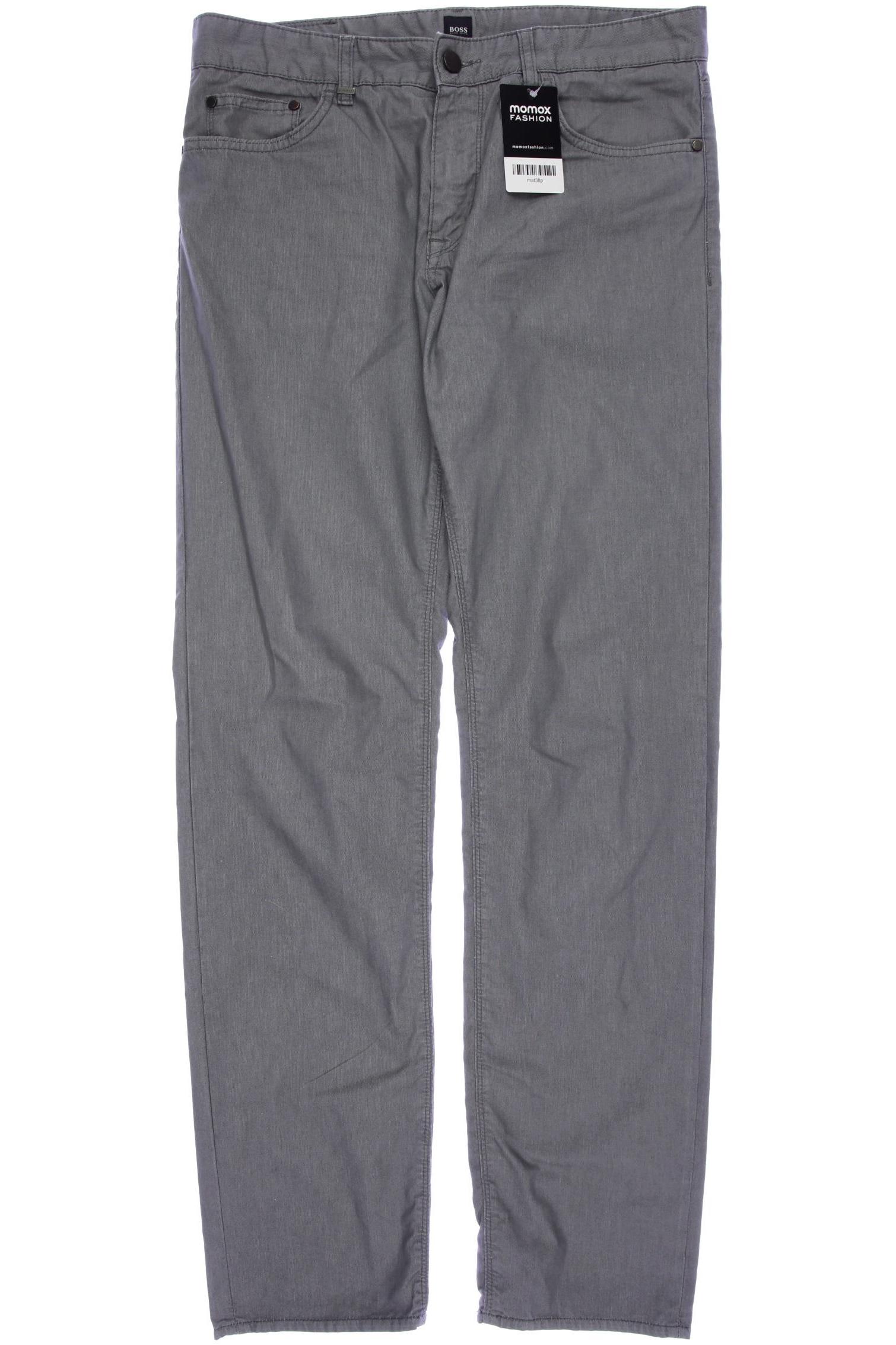 

Boss by Hugo Boss Herren Stoffhose, grau, Gr. 33
