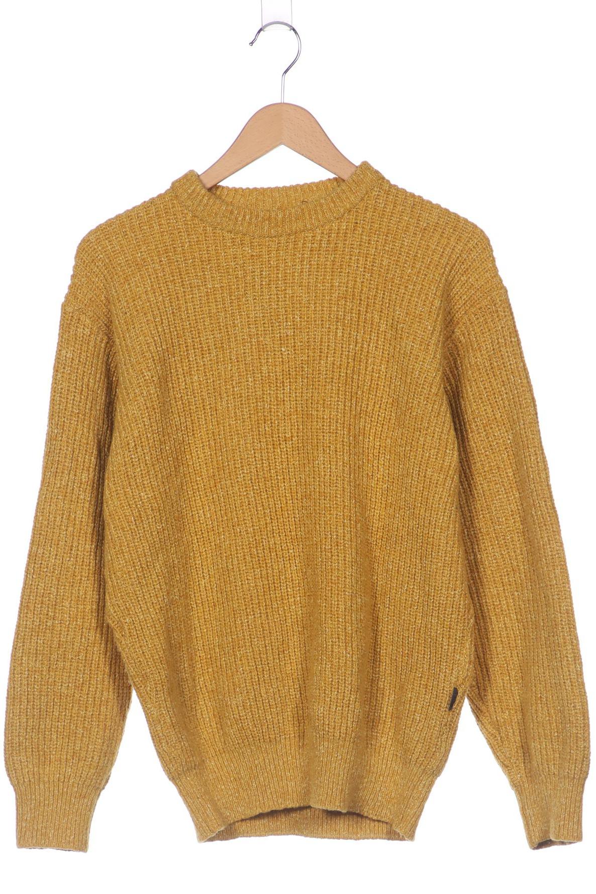

Boss by Hugo Boss Herren Pullover, gelb, Gr. 52
