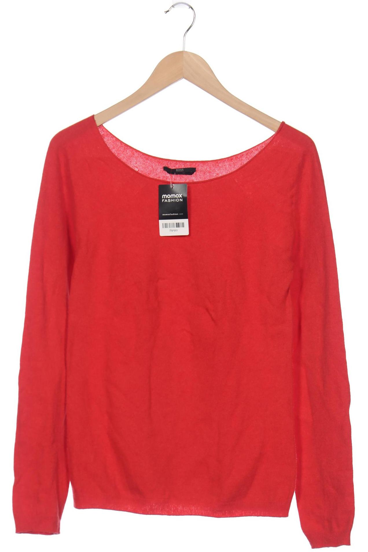 

Boss by Hugo Boss Damen Pullover, rot, Gr. 36