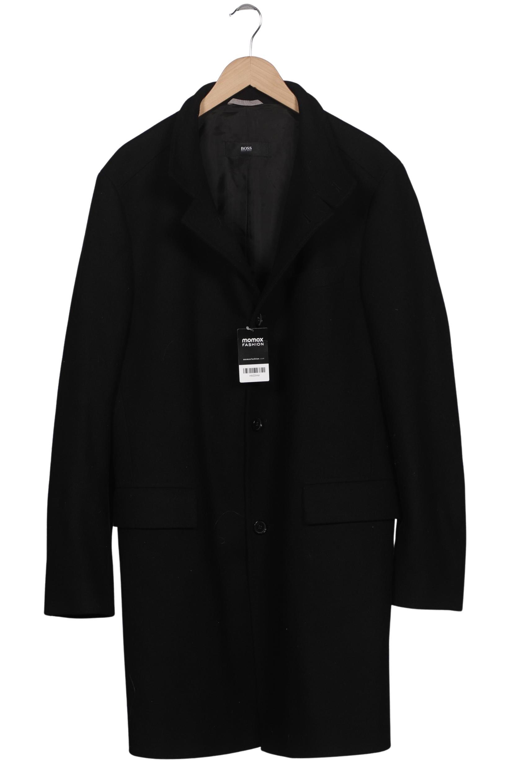 

Boss by Hugo Boss Herren Mantel, schwarz, Gr. 56