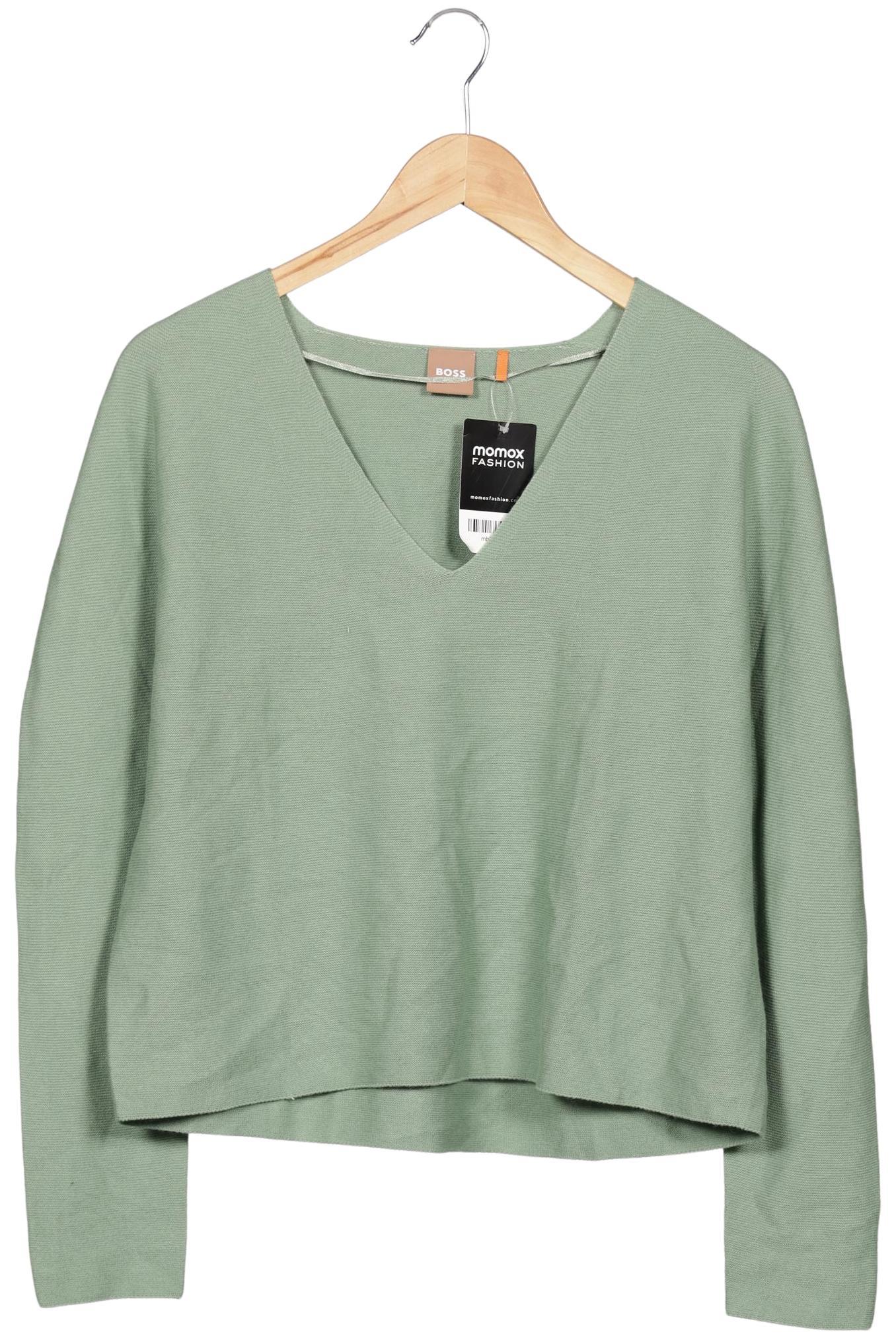 

Boss by Hugo Boss Damen Pullover, hellgrün, Gr. 36
