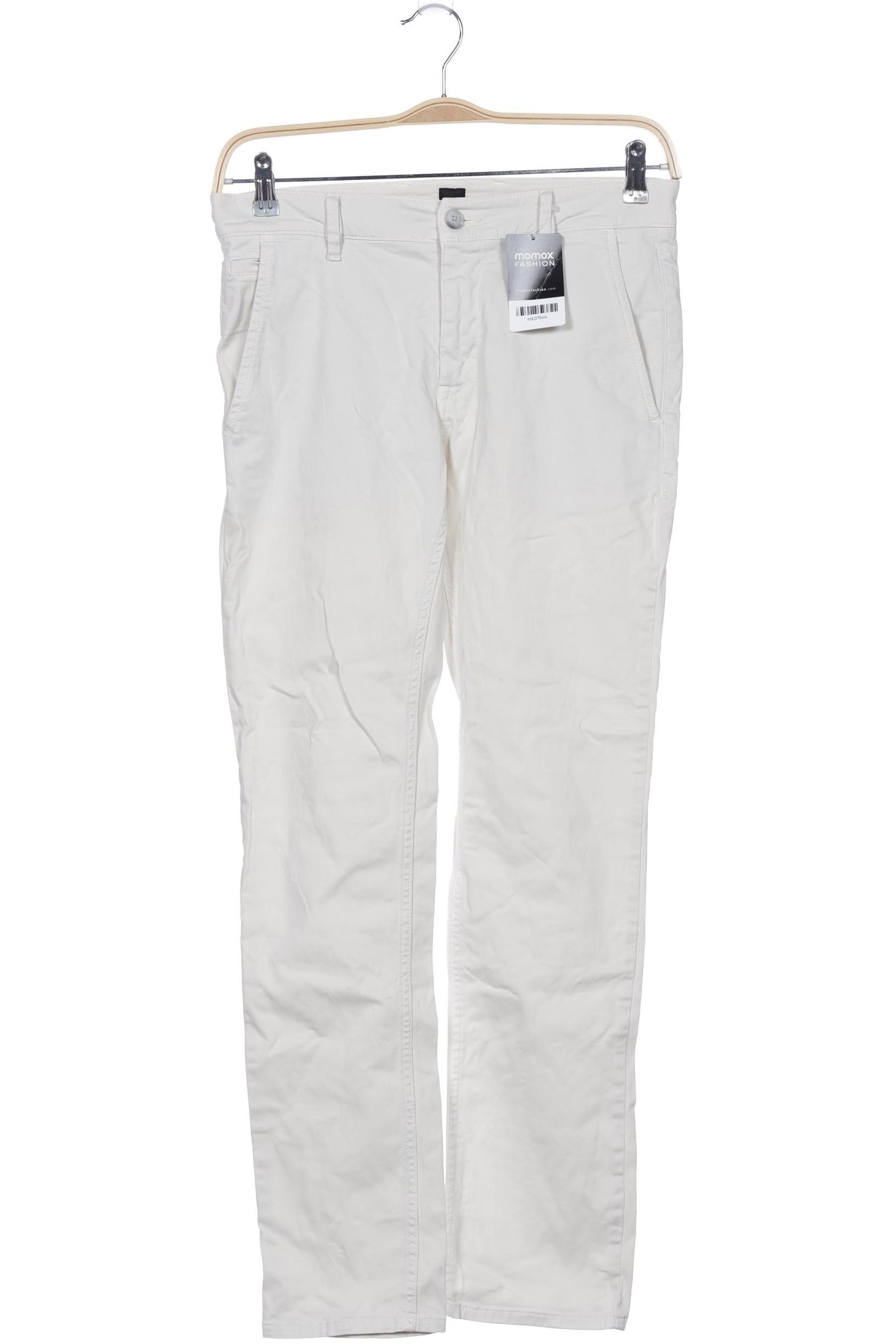 

Boss by Hugo Boss Damen Stoffhose, cremeweiß, Gr. 30