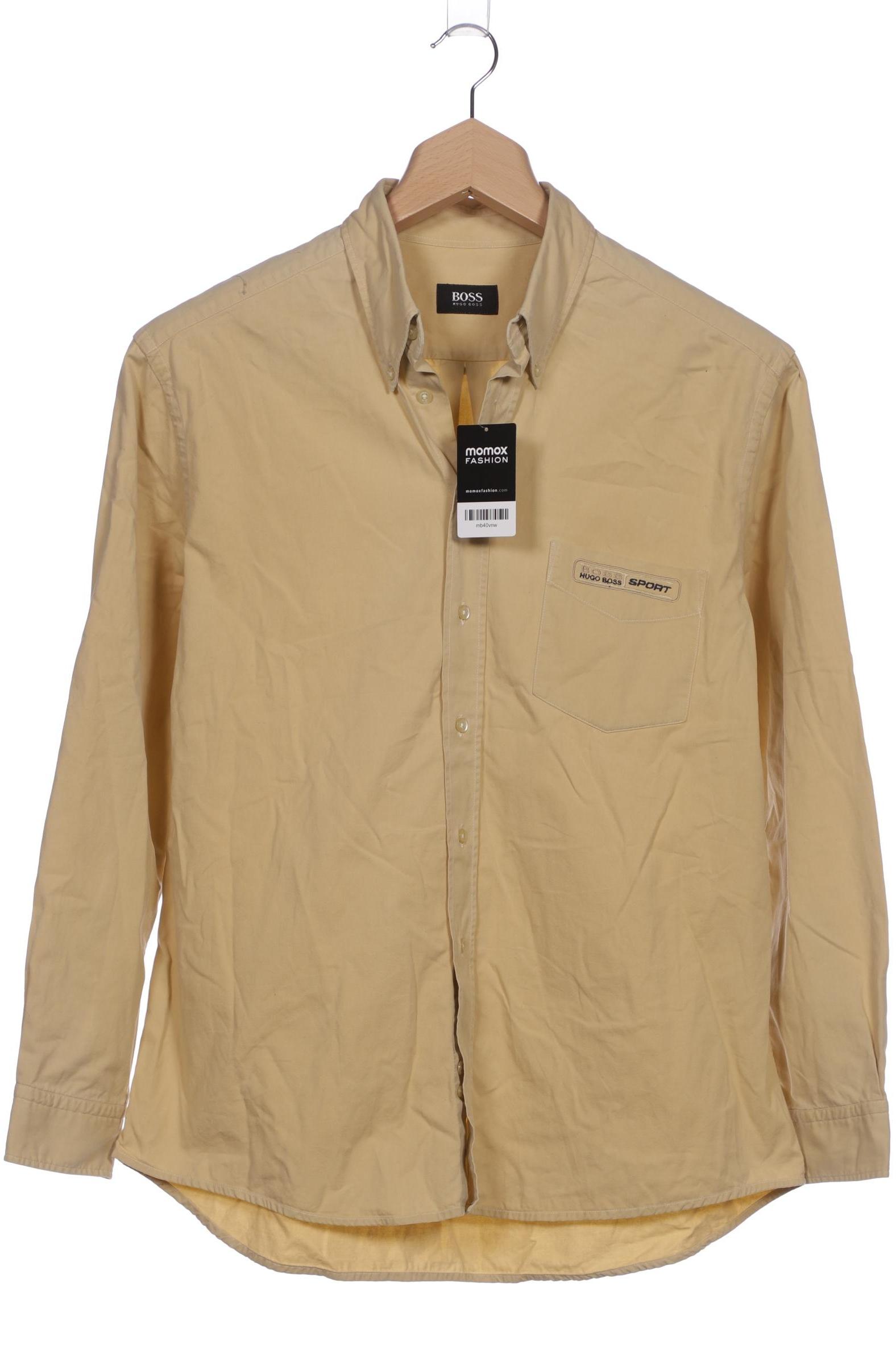 

Boss by Hugo Boss Herren Hemd, beige, Gr. 56