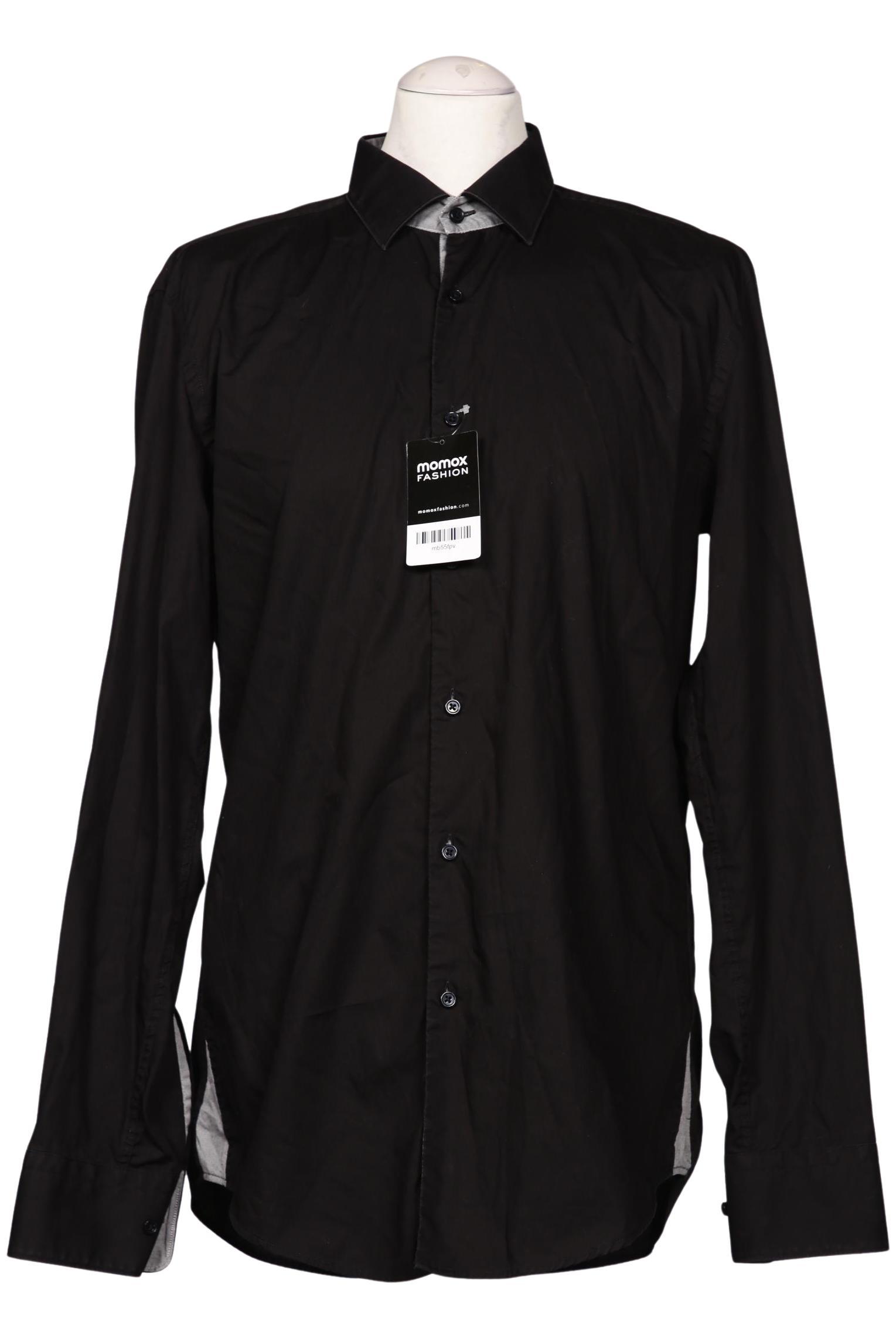 

Boss by Hugo Boss Herren Hemd, schwarz, Gr. 52