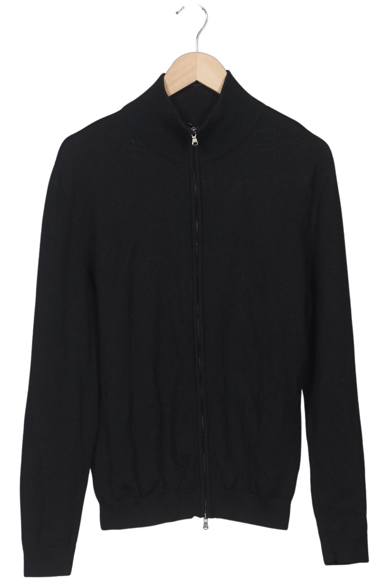 

Boss by Hugo Boss Herren Strickjacke, schwarz, Gr. 54