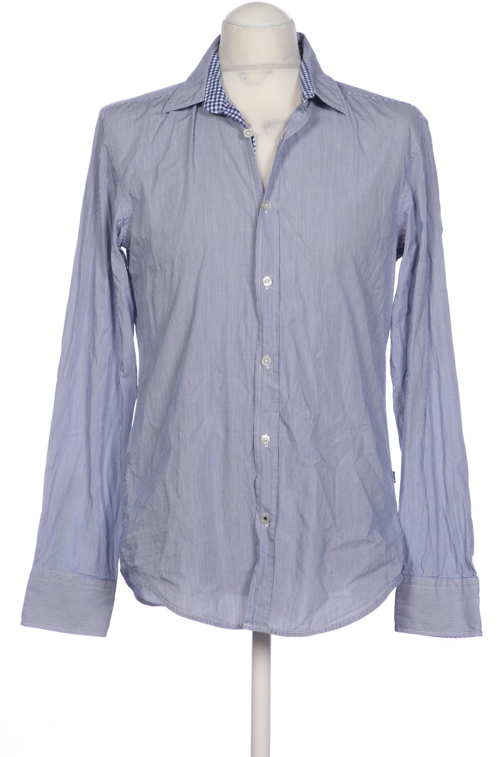 

Boss by Hugo Boss Herren Hemd, blau, Gr. 48